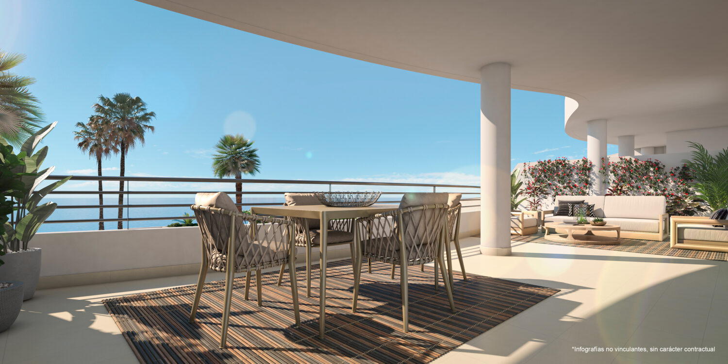 Nexus Residences: New residential complex of 35 homes in Benalmadena. | Image 4