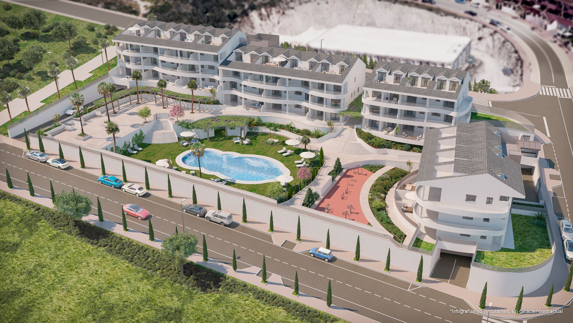 Nexus Residences: New residential complex of 35 homes in Benalmadena. | Image 9