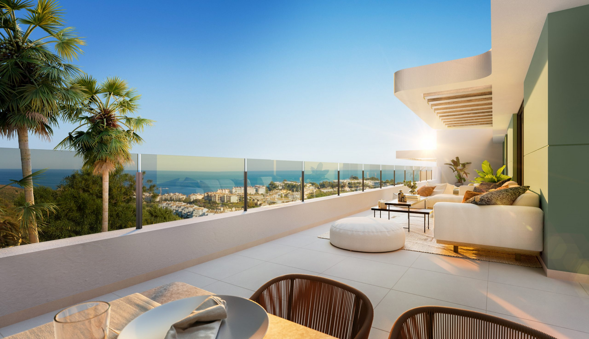 Ipanema: Modern flats and penthouses with privileged location in La Cala de Mijas. | Image 4