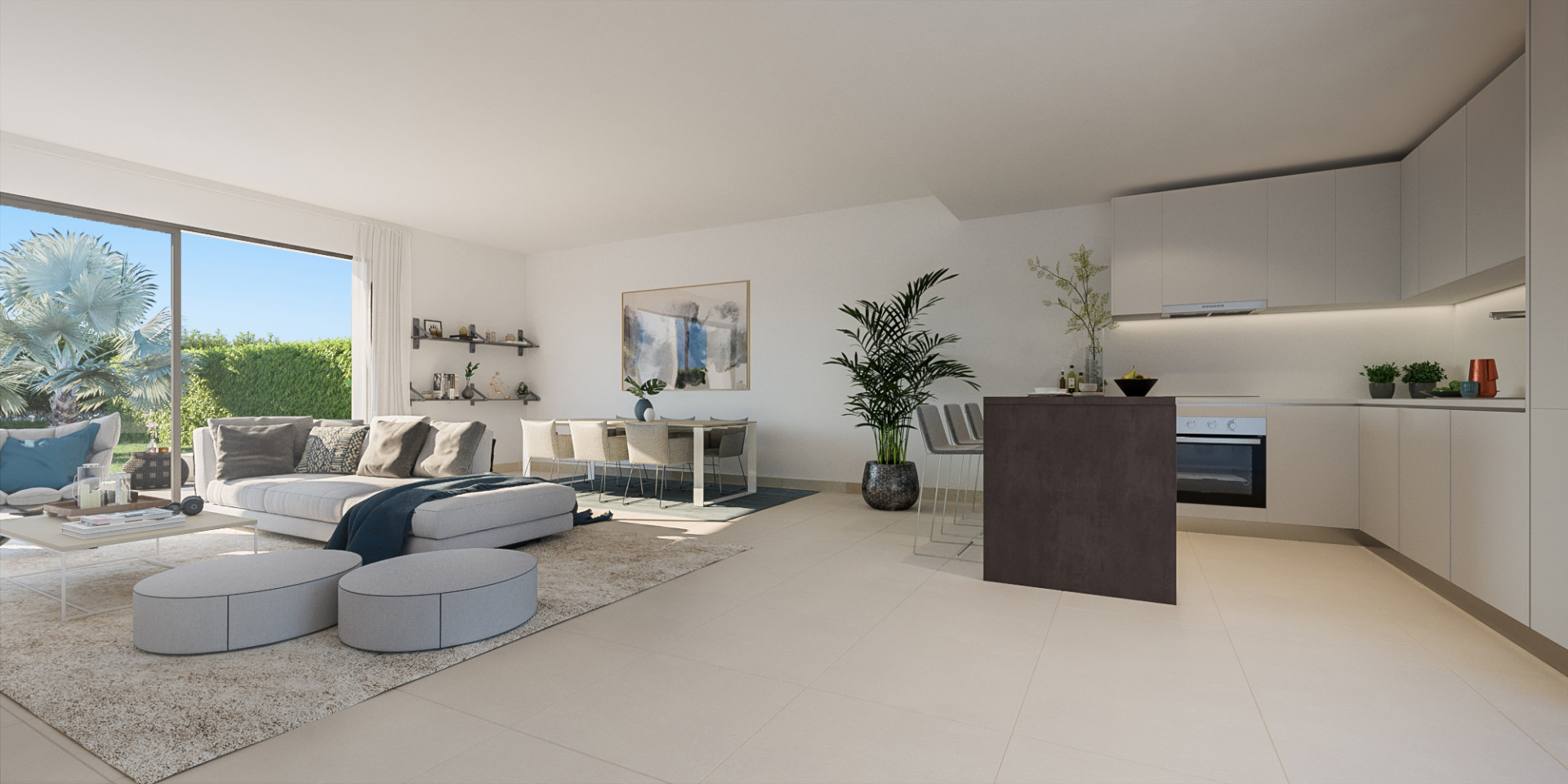 Ipanema: Modern flats and penthouses with privileged location in La Cala de Mijas. | Image 7