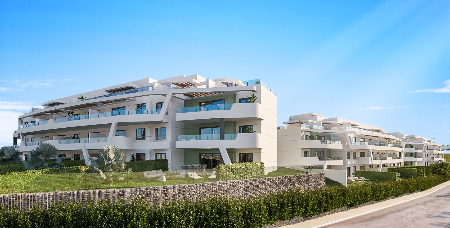 Ipanema: Modern flats and penthouses with privileged location in La Cala de Mijas. | Image 1