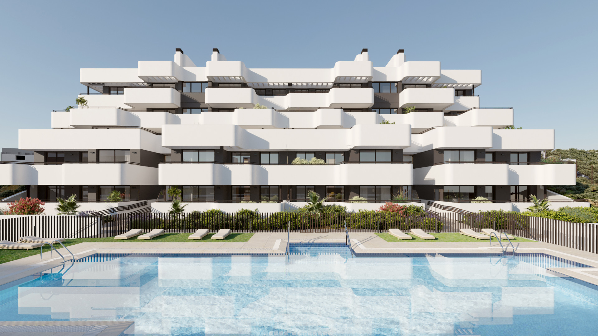 South Place: Modern residential complex in the area of Las Mesas, Estepona. | Image 0