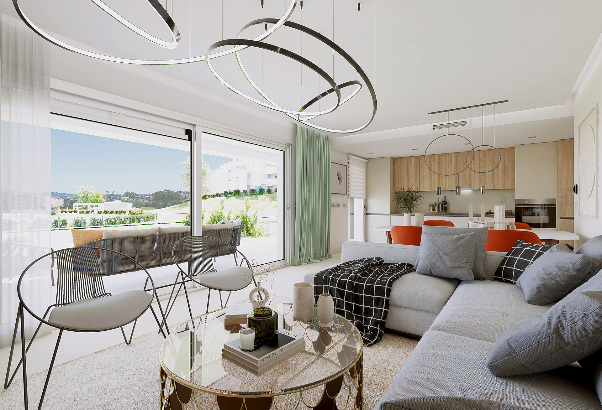 Three bedroom ground floor flat wit terrace in La Cala Golf Resort in Mijas. | Image 0
