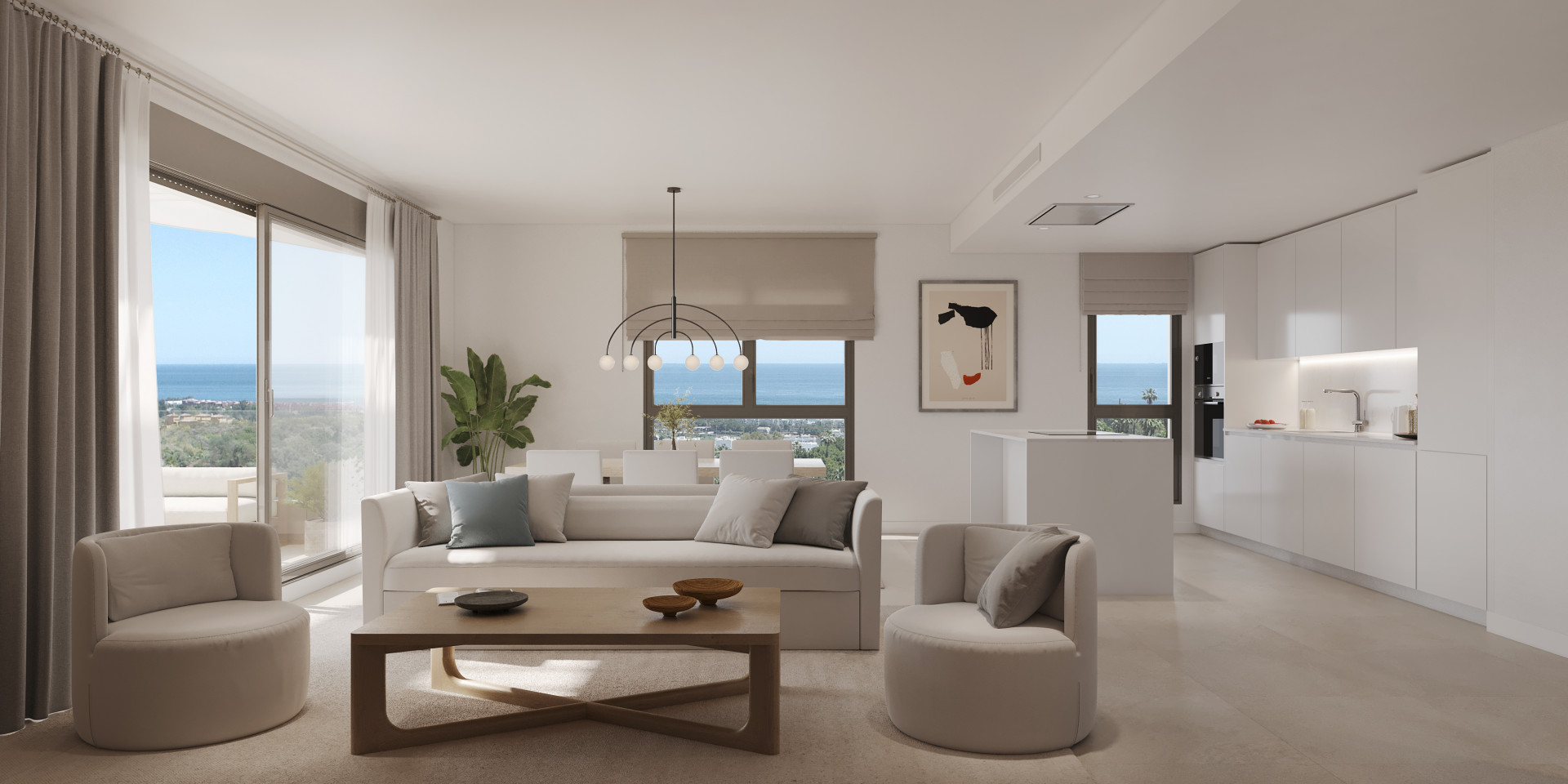 Libella: Flats and penthouses in Estepona's new Golden Mile. | Image 6