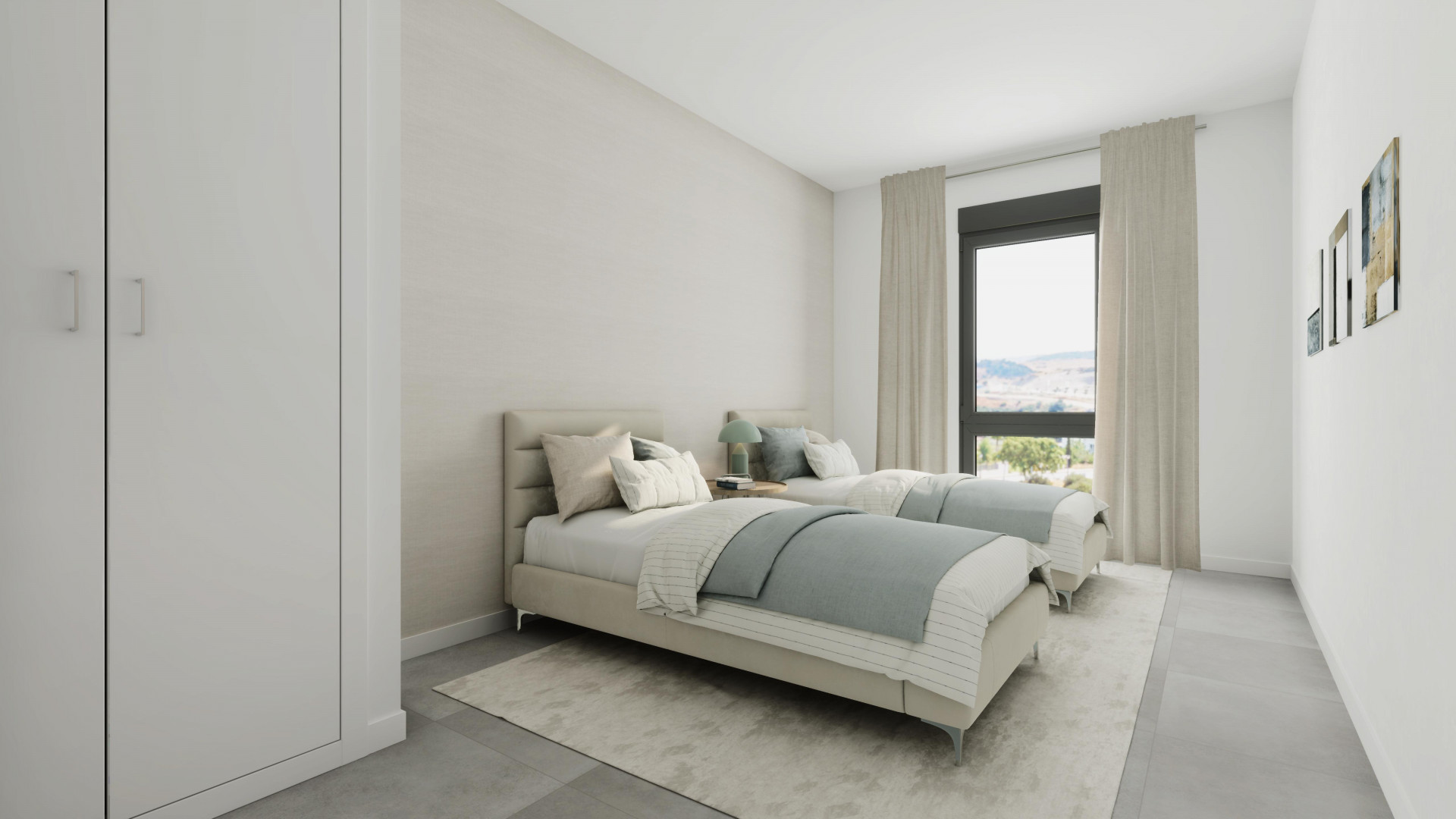 Three bedroom flat with panoramic views of the Estepona coastline. | Image 14