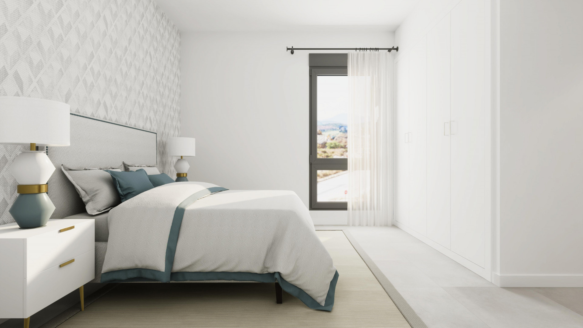 Three bedroom flat with panoramic views of the Estepona coastline. | Image 11