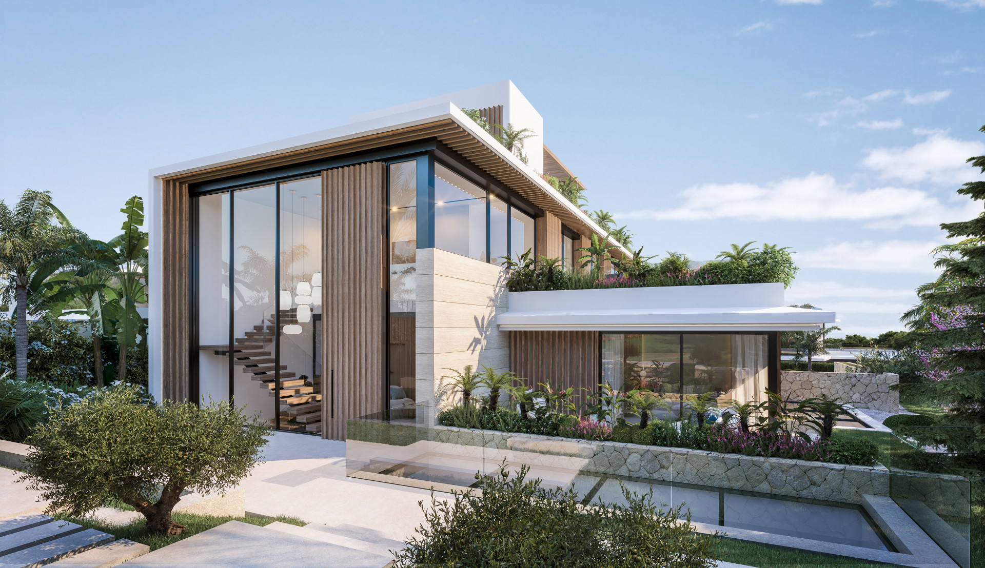 Villa One in Exclusive Development of five luxury villas in sought-after Camojan area of Marbella's Golden Mile | Image 1
