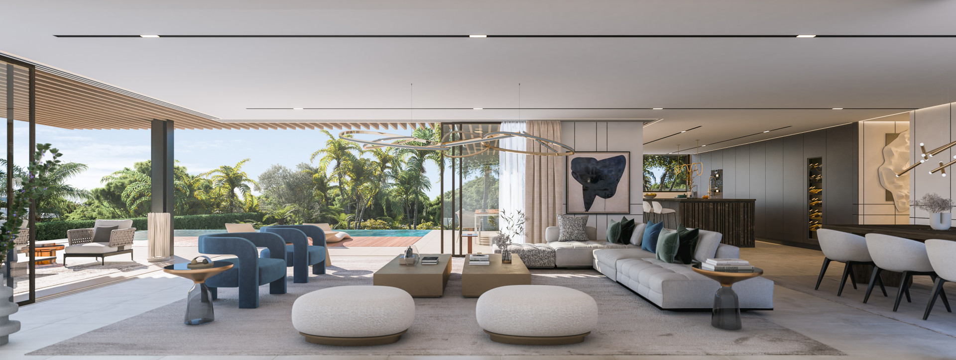 Villa One in Exclusive Development of five luxury villas in sought-after Camojan area of Marbella's Golden Mile | Image 8