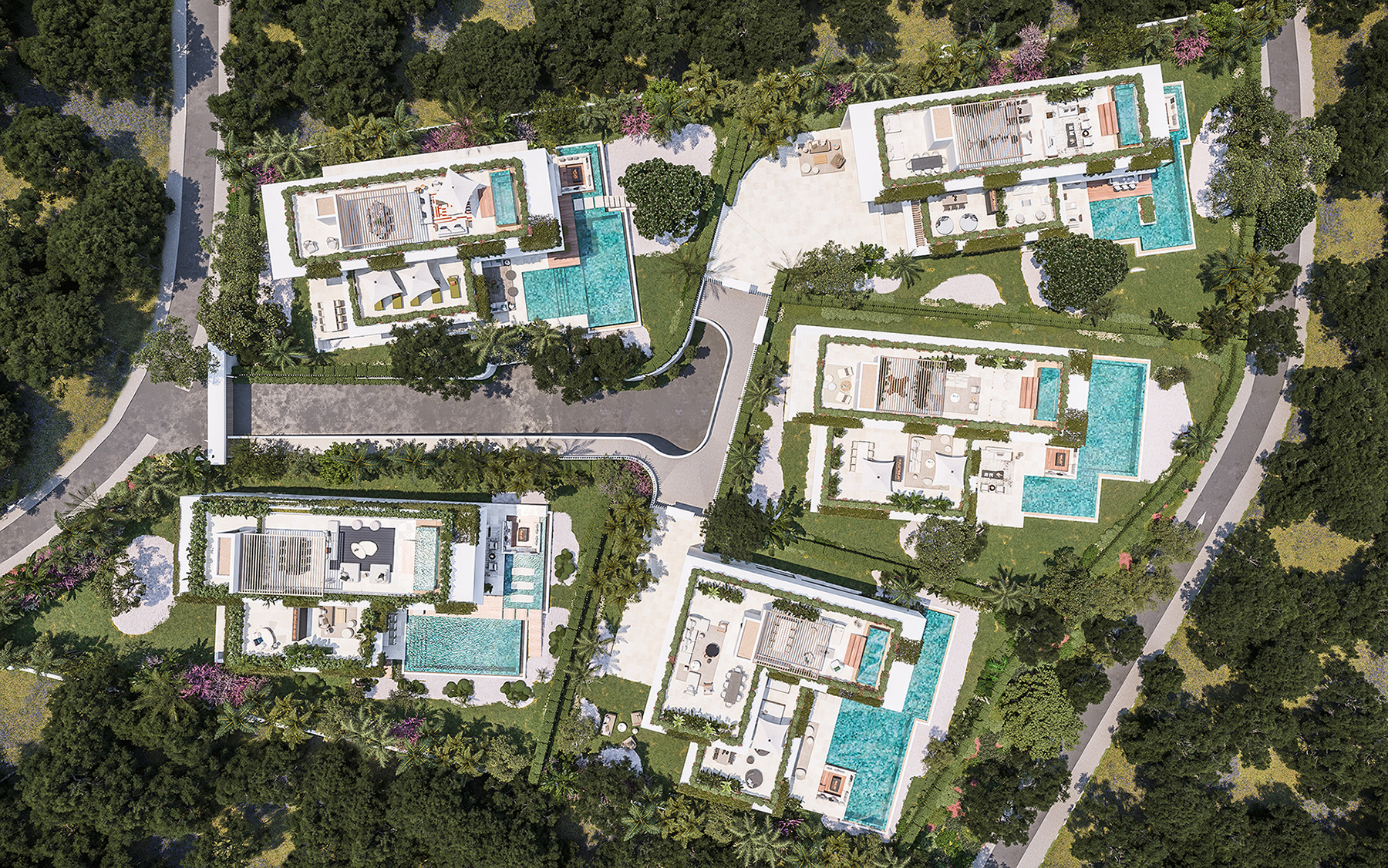 Villa One in Exclusive Development of five luxury villas in sought-after Camojan area of Marbella's Golden Mile | Image 3