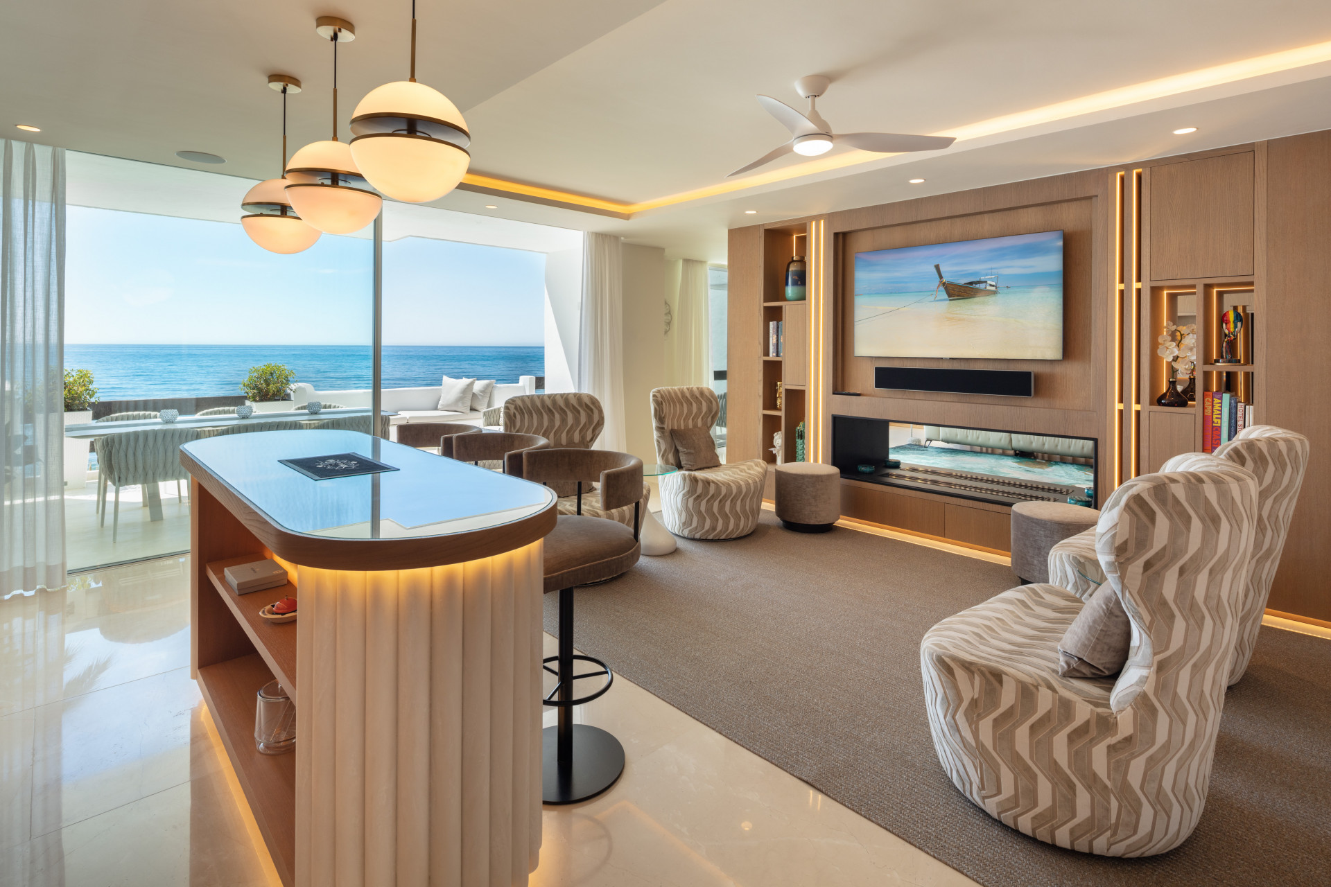 Penthouse One- the Ultimate One-of-a-Kind Frontline Beach Property in Marbella's Puente Romano | Image 3