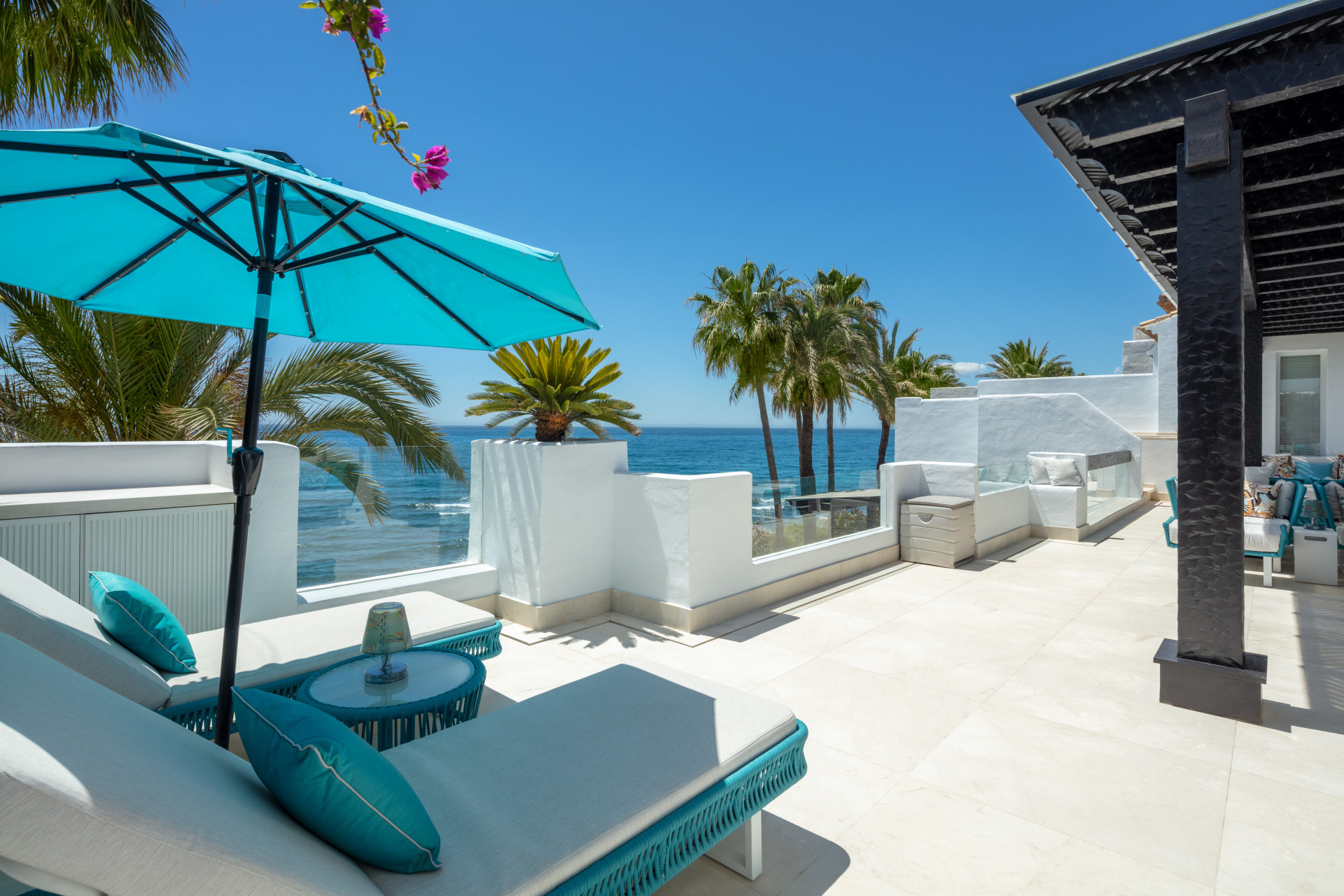 Penthouse One- the Ultimate One-of-a-Kind Frontline Beach Property in Marbella's Puente Romano | Image 0