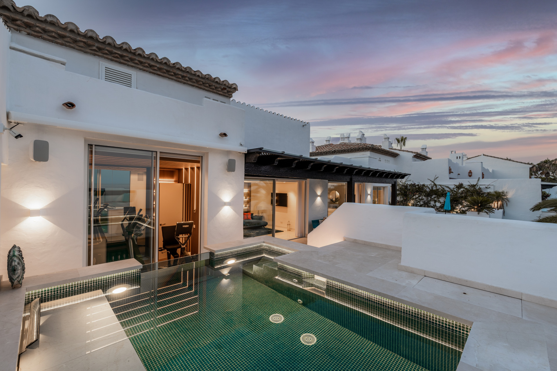 Penthouse One- the Ultimate One-of-a-Kind Frontline Beach Property in Marbella's Puente Romano | Image 42