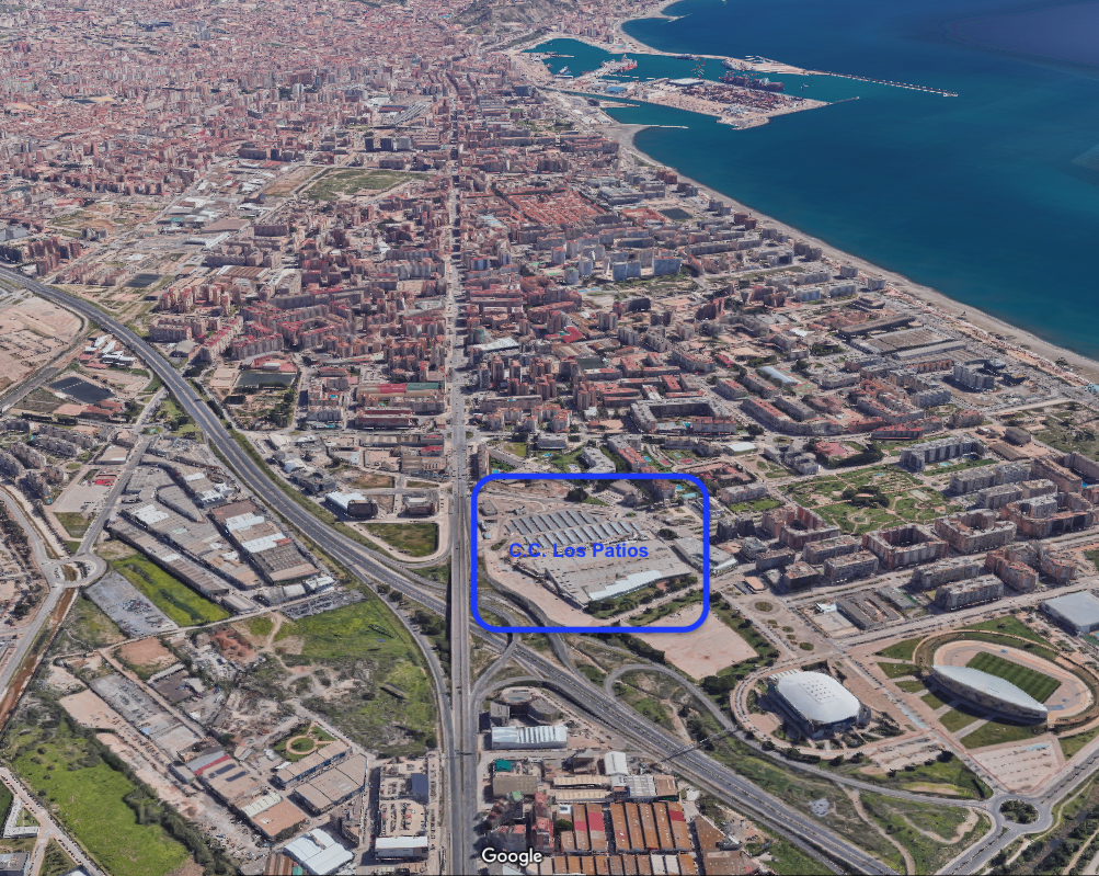 Sale of commercial premises of 2.814m2 with a net profitability of 6% in Málaga city. | Image 0
