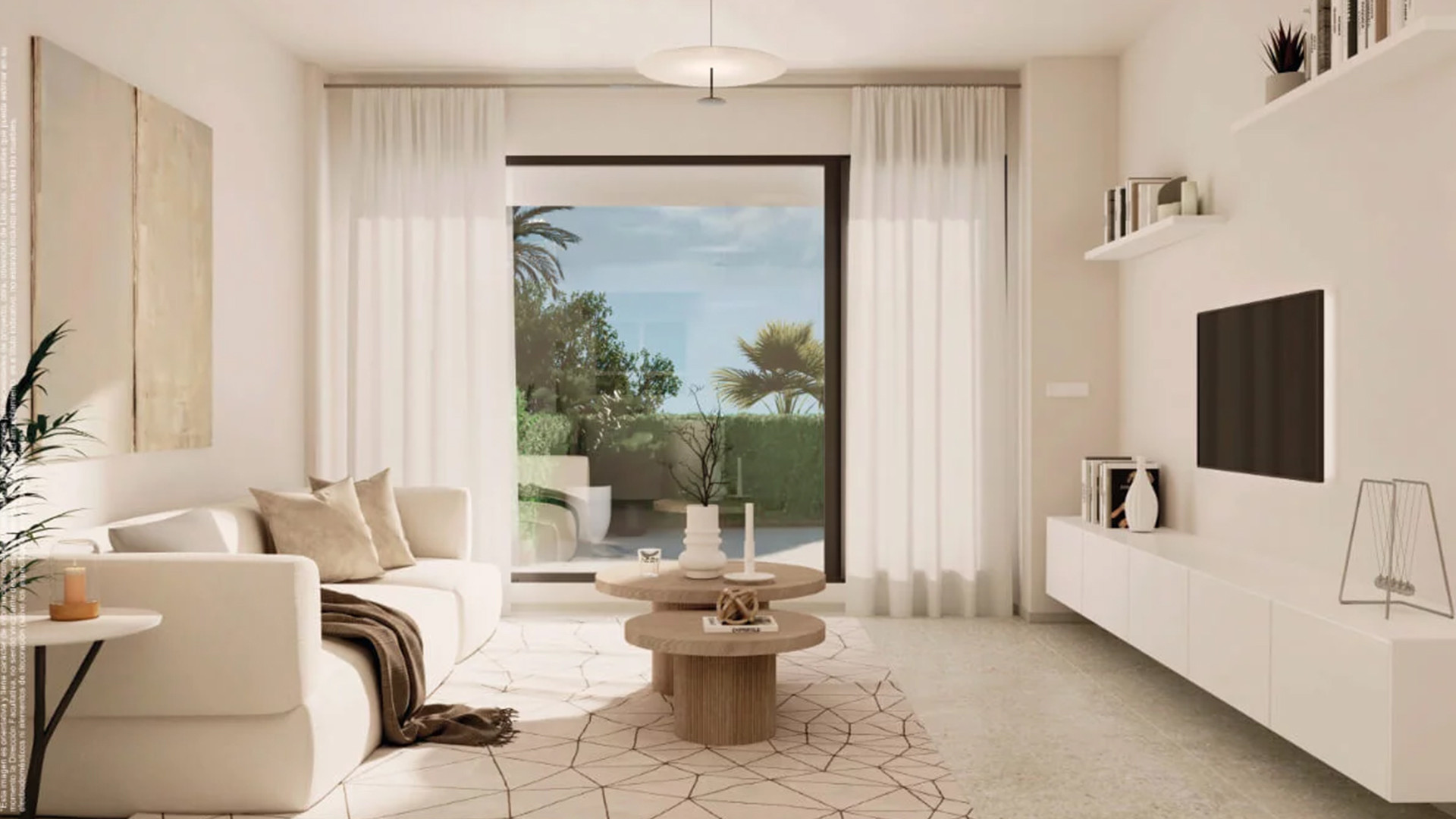 Brand new 119m2 flat with three bedrooms located in the area of La Cala de Mijas. | Image 3