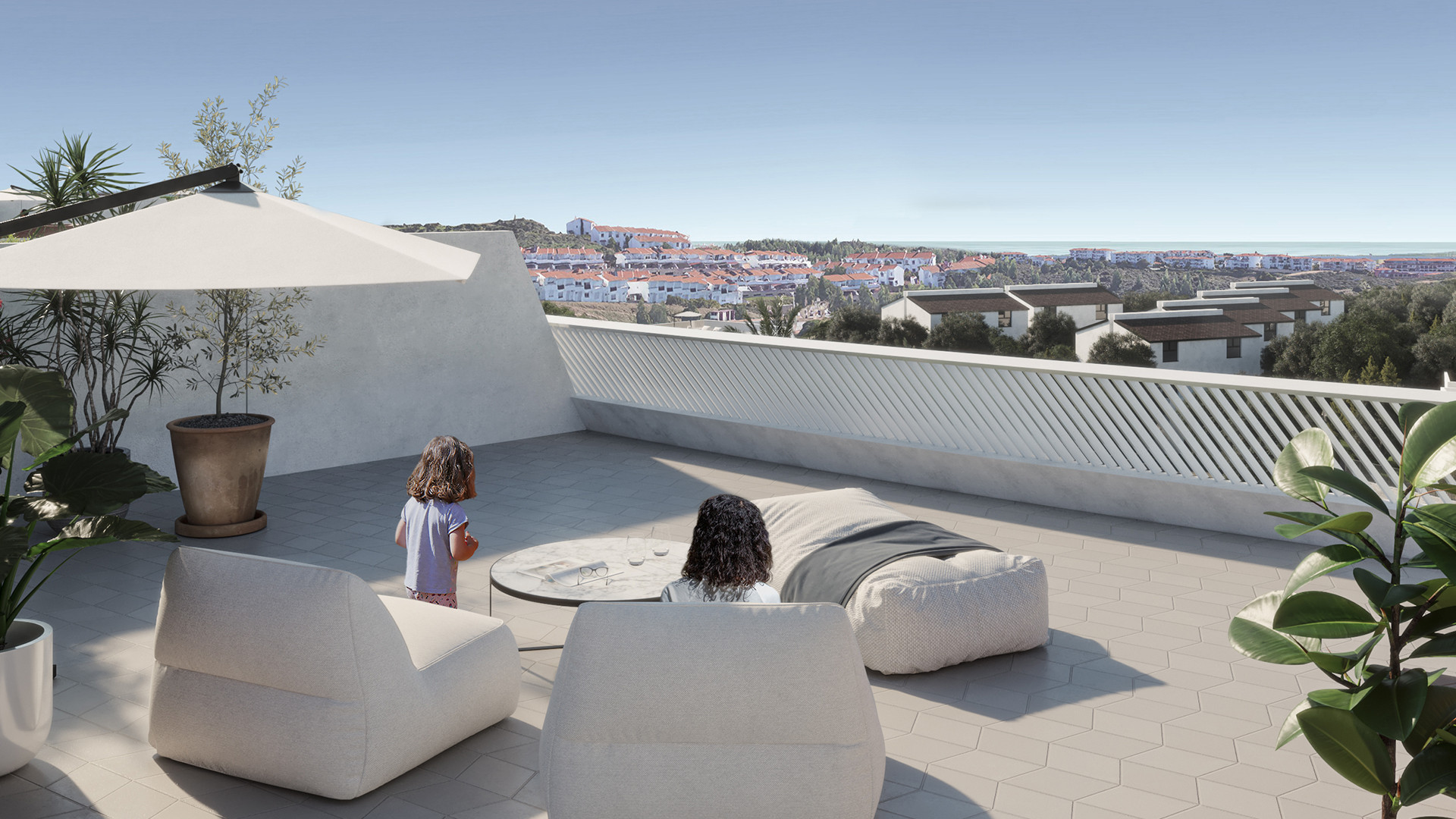 Brand new 119m2 flat with three bedrooms located in the area of La Cala de Mijas. | Image 0