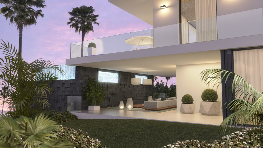 Exclusive five bedroom villa with magnificent views overlooking the golf course and the sea, in Marbella. | Image 2