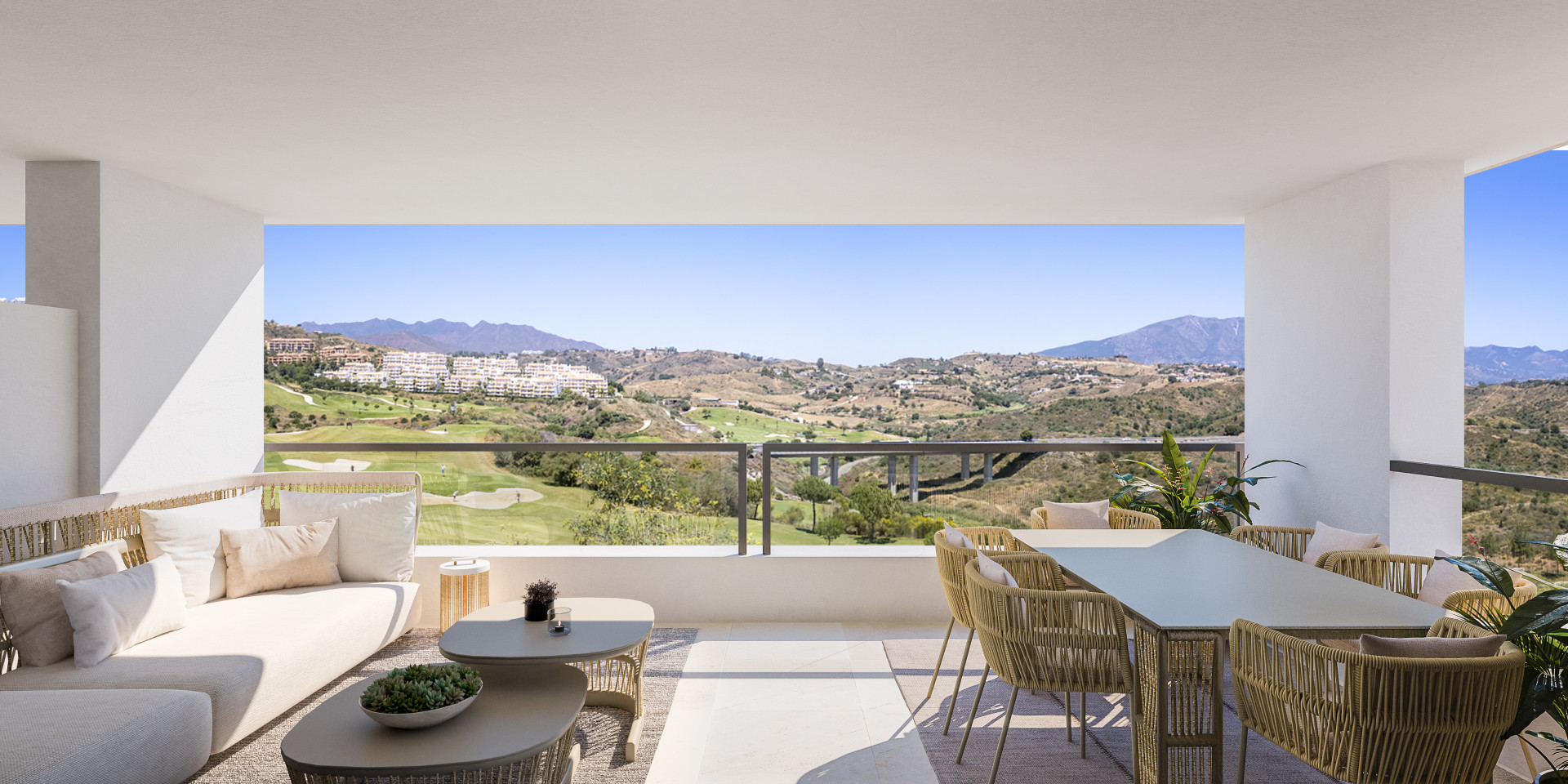 Brand new penthouse with solarium and panoramic views in the municipality of Mijas, Malaga. | Image 3