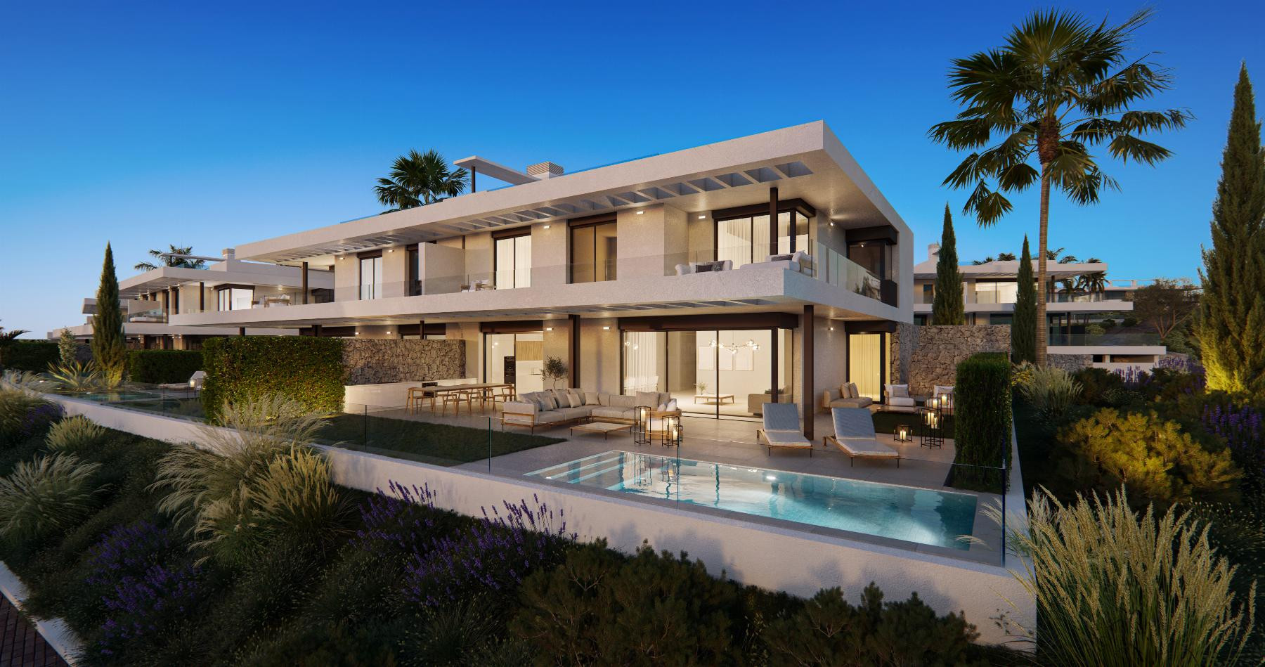 Stunning duplex penthouse in exclusive gated community 10 minutes from the center of Marbella and golf courses. | Image 14