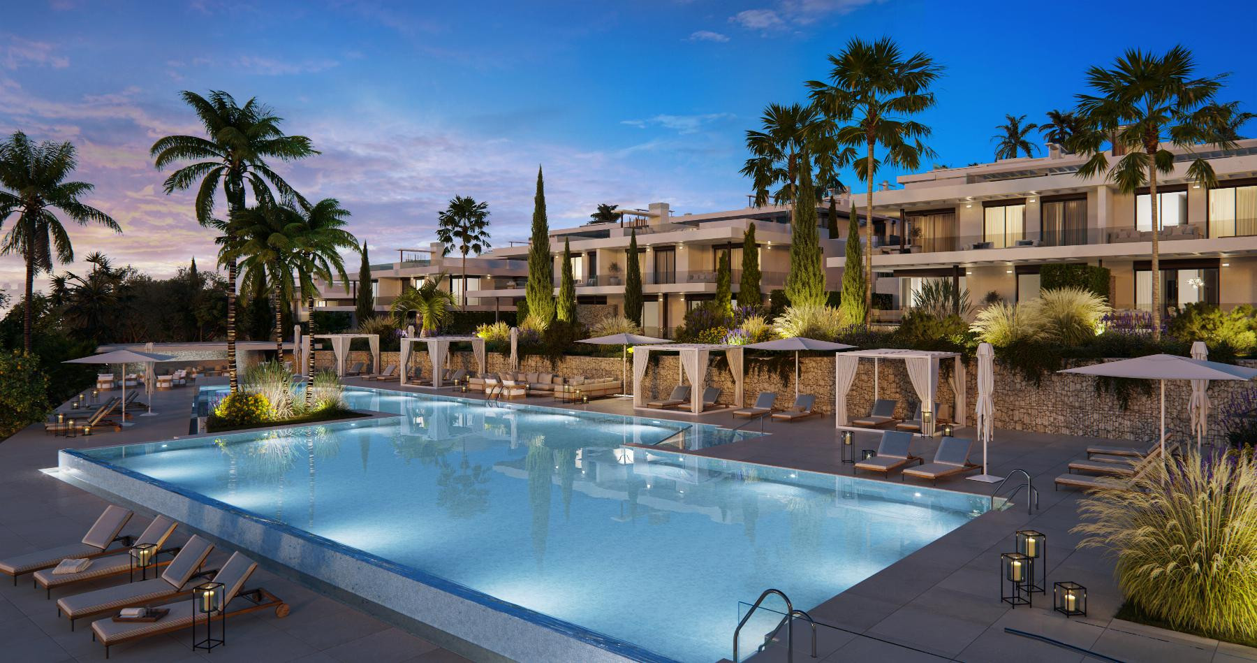 Stunning duplex penthouse in exclusive gated community 10 minutes from the center of Marbella and golf courses. | Image 1