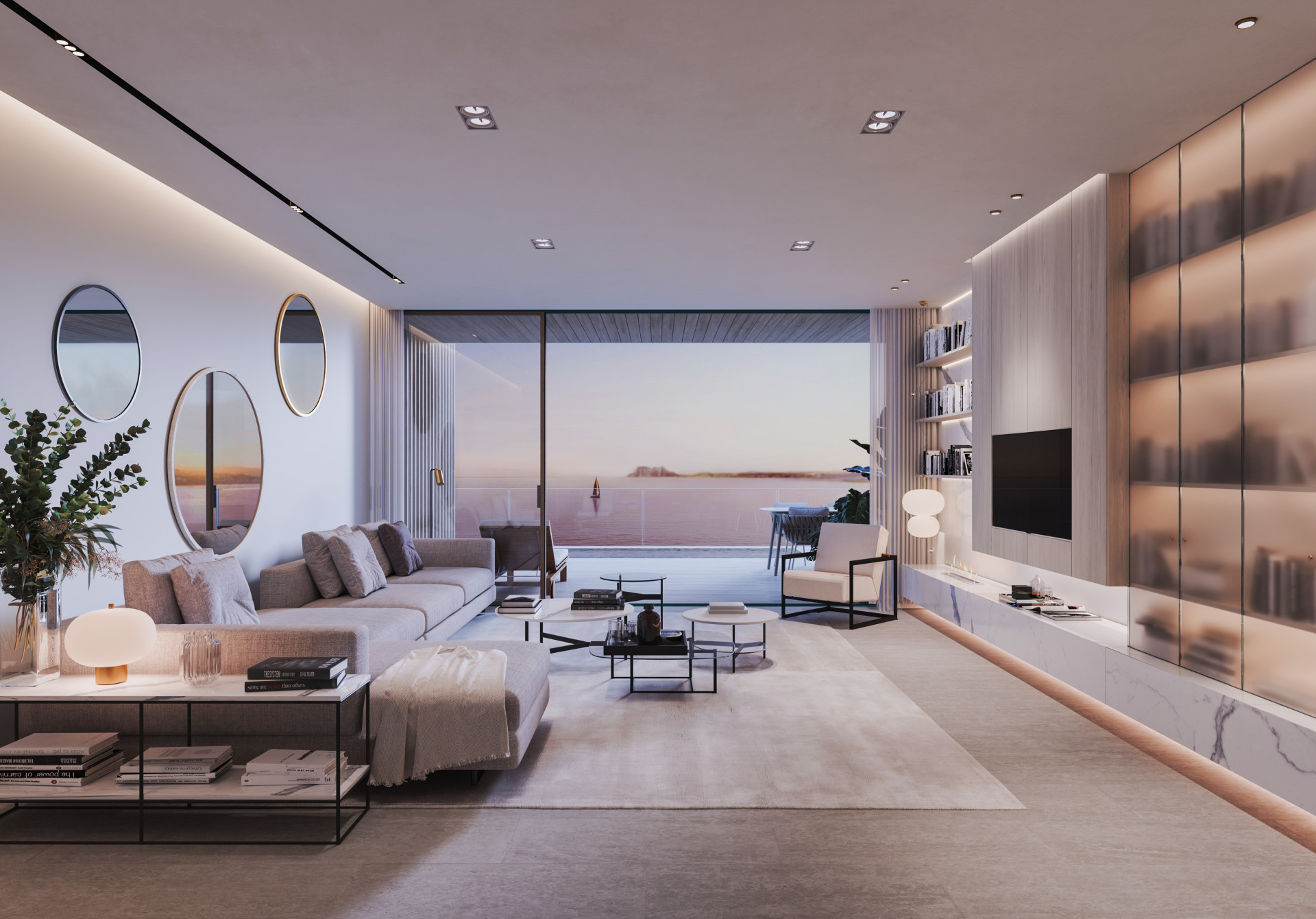 Brand new luxury three bedroom flat with sea views in Estepona. | Image 3