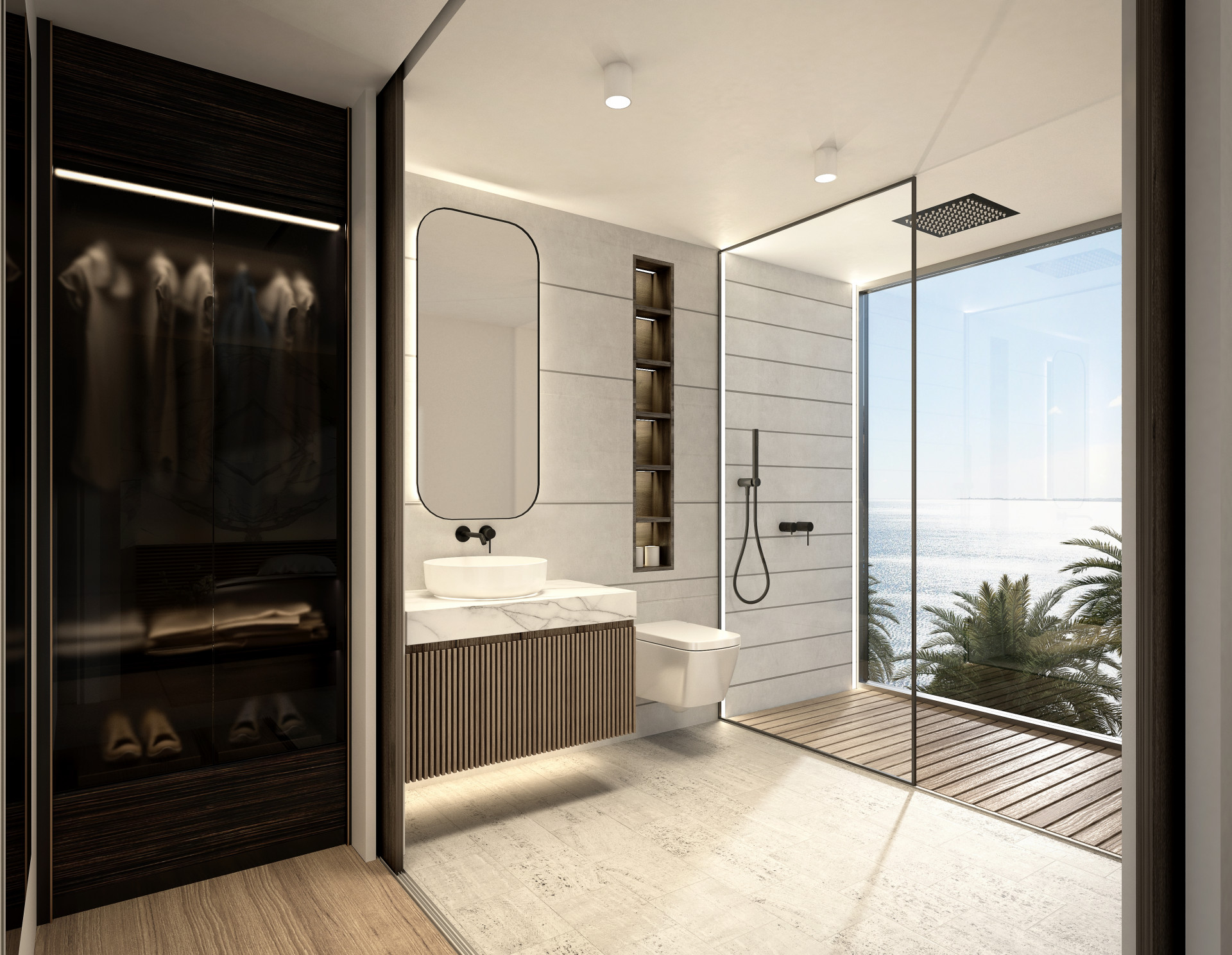 Brand new luxury three bedroom flat with sea views in Estepona. | Image 7