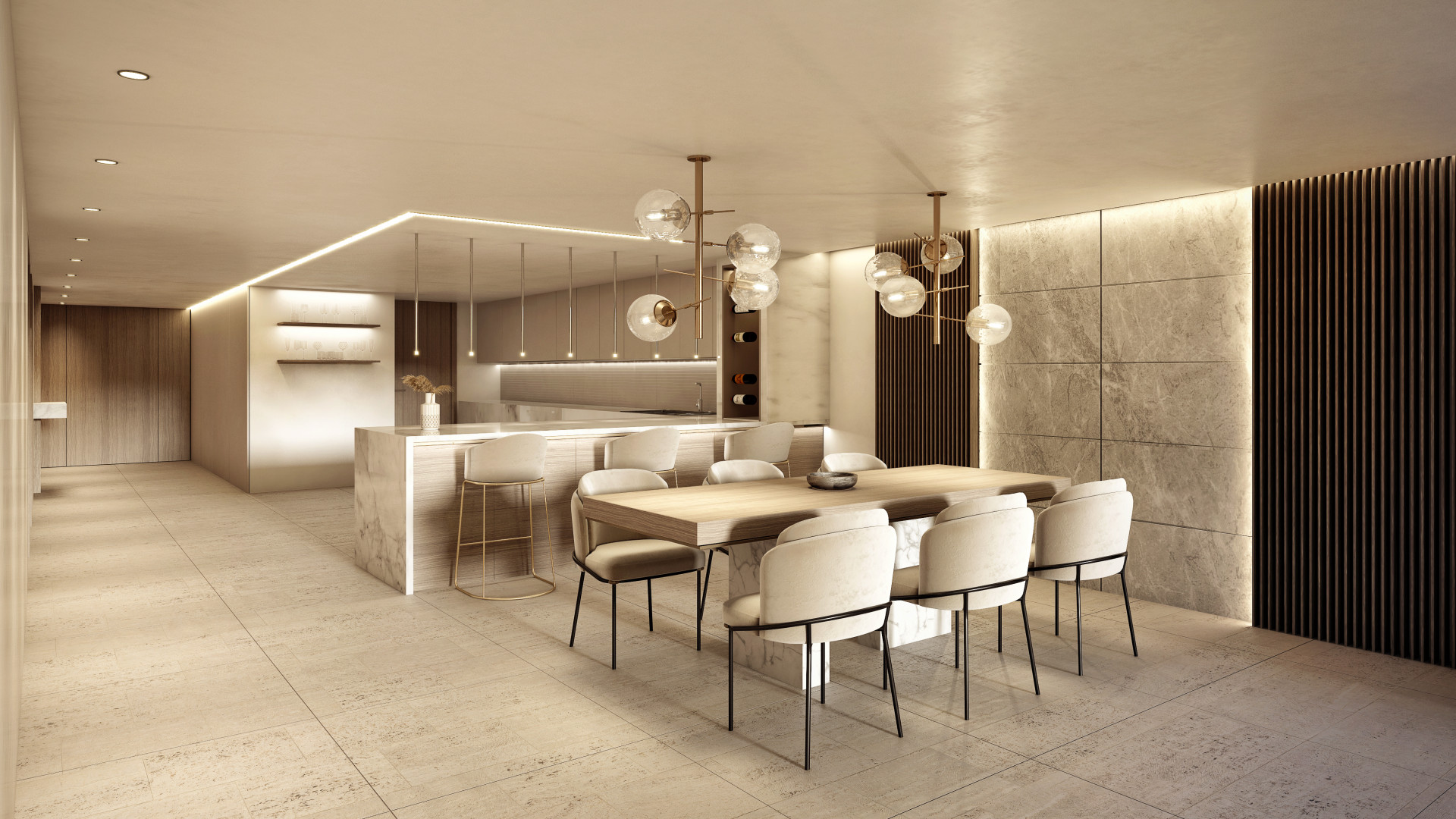Brand new luxury three bedroom flat with sea views in Estepona. | Image 2
