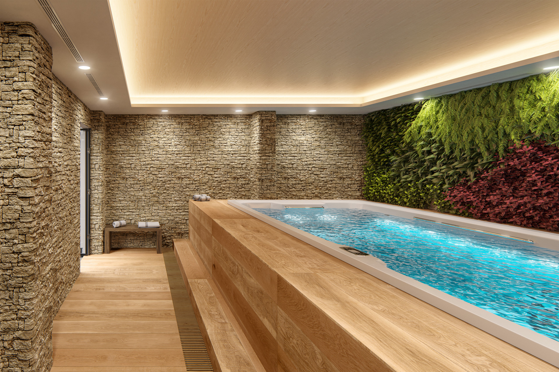 Contemporary two bedroom flat with private pool in La Cala de Mijas. | Image 10