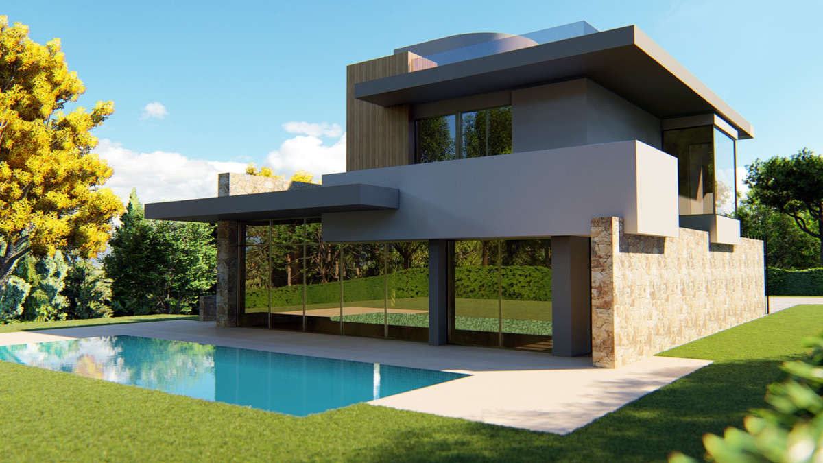 Exclusive detached villa with luxury finishes frontline golf in Marbella | Image 1