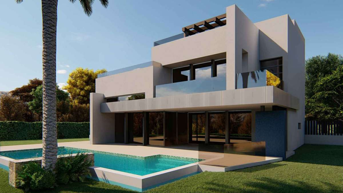 Luxury frontline golf detached villa in Marbella | Image 1