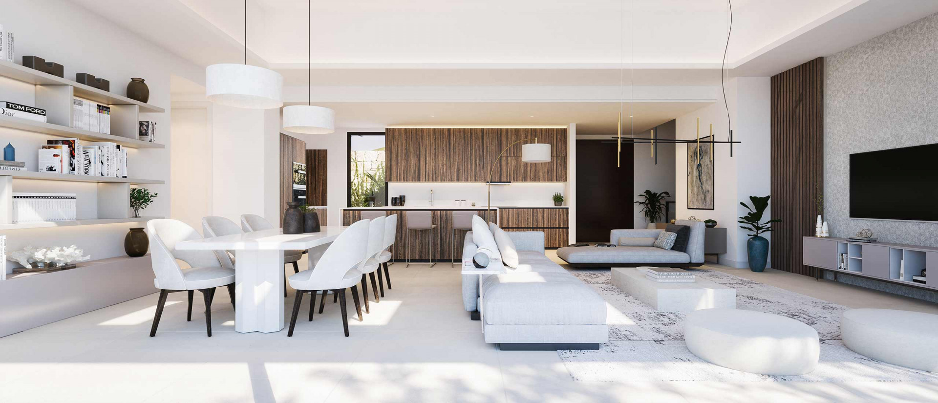 New three bedroom luxury villa overlooking the Benahavís coastline. | Image 1