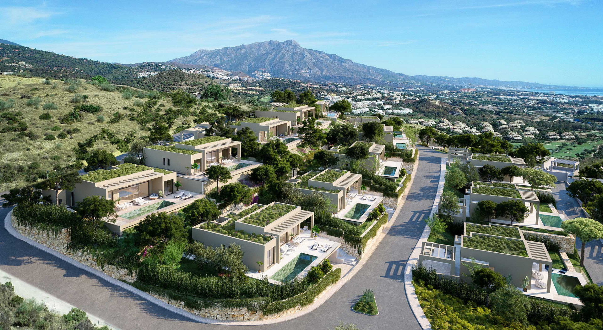 New three bedroom luxury villa overlooking the Benahavís coastline. | Image 9