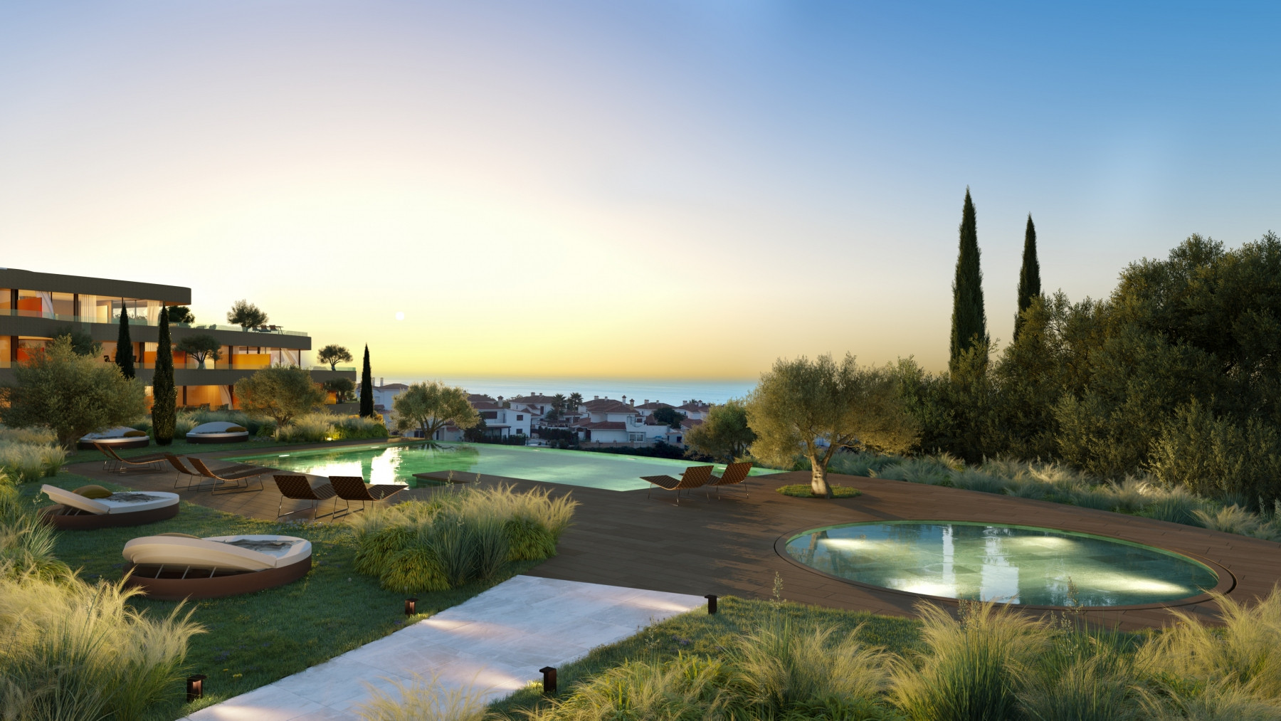 Luxury three bedroom villa with sea views in El Higueron, Fuengirola. | Image 7