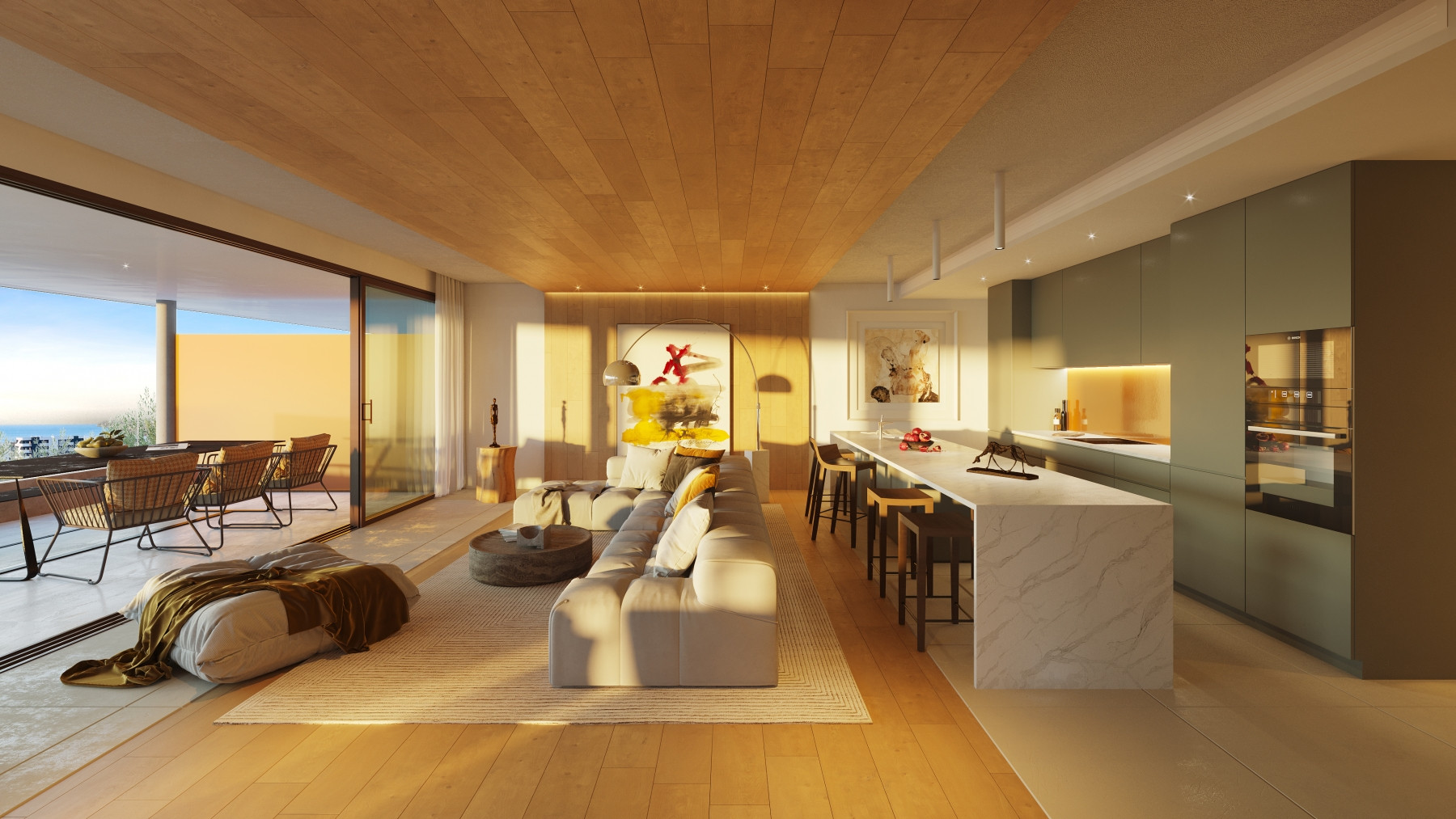 Luxury three bedroom villa with sea views in El Higueron, Fuengirola. | Image 3