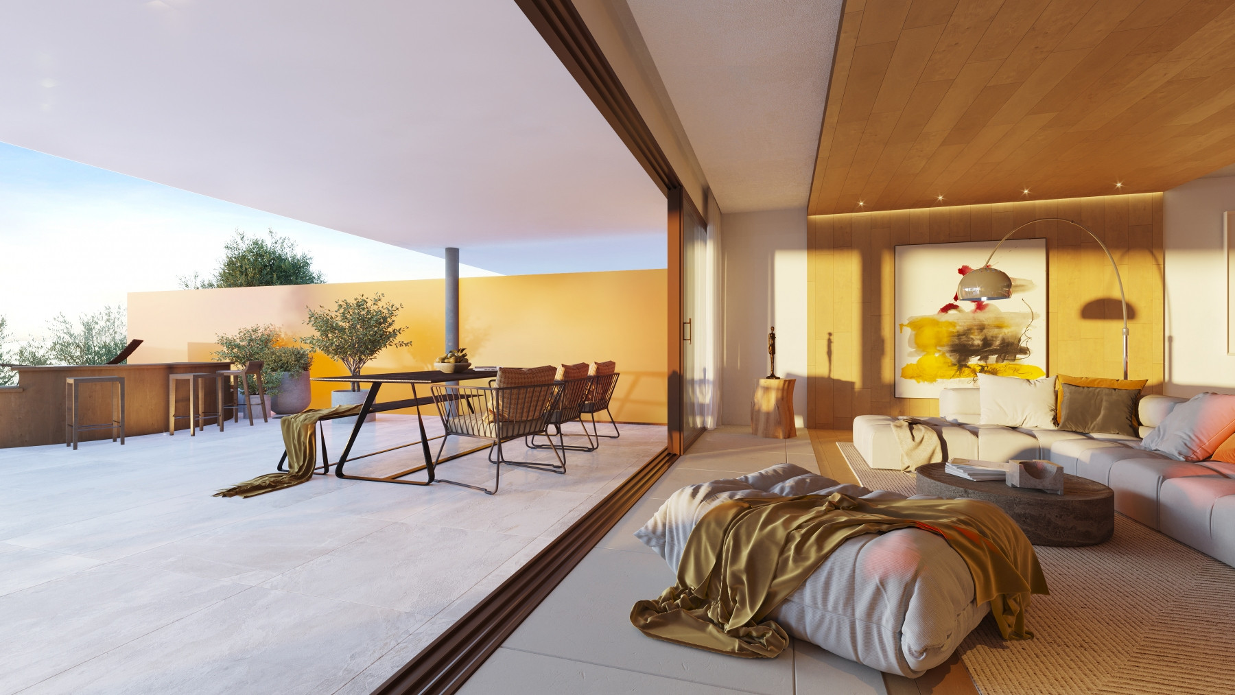 Luxury three bedroom villa with sea views in El Higueron, Fuengirola. | Image 2