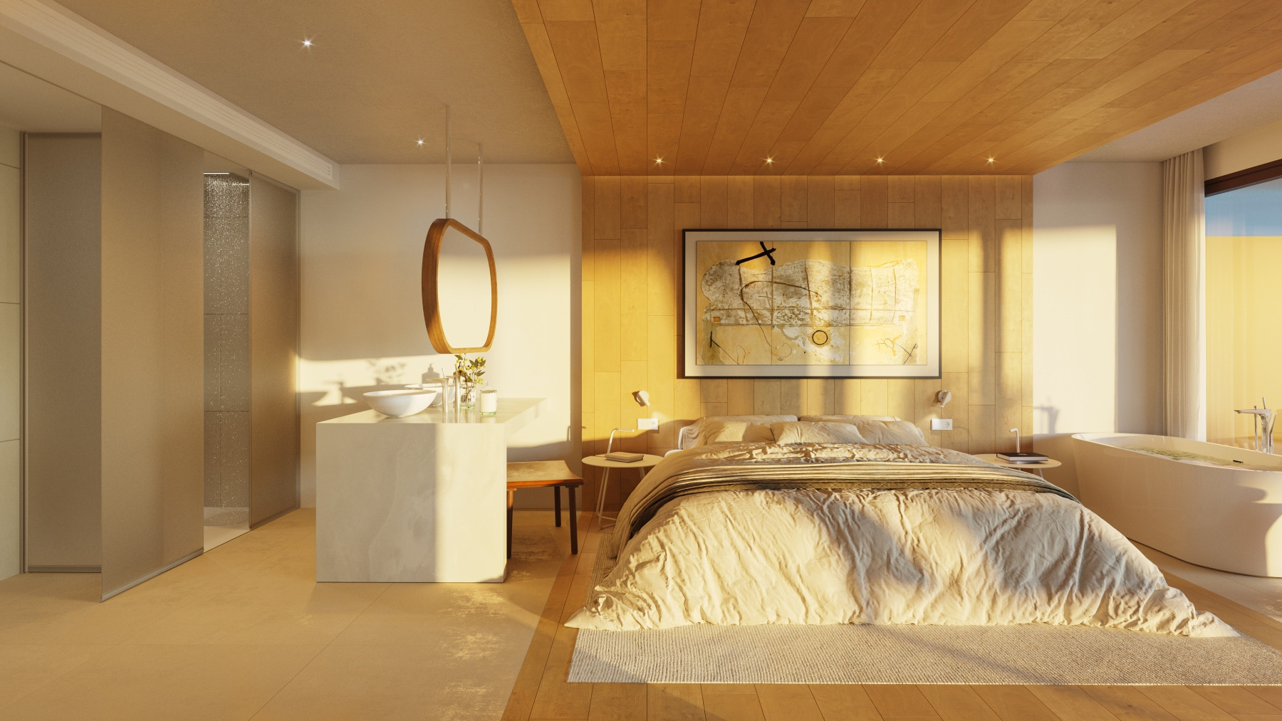 Luxury three bedroom villa with sea views in El Higueron, Fuengirola. | Image 4