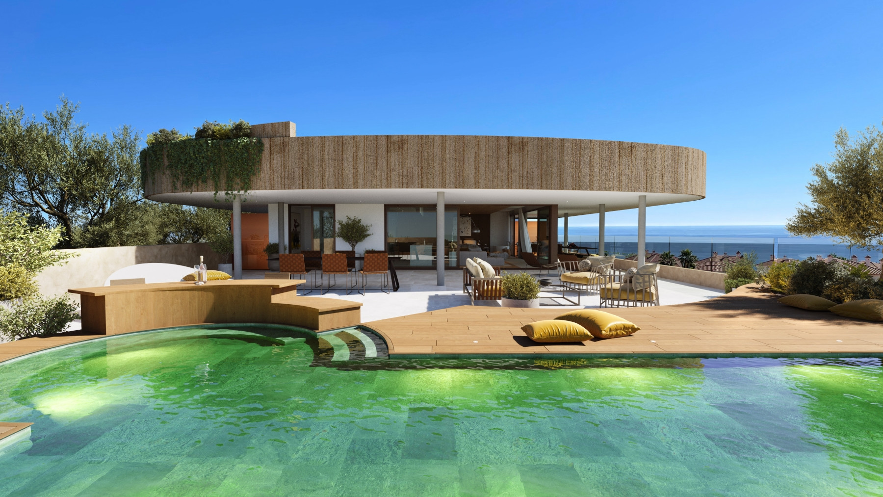 Luxury three bedroom villa with solarium and swimming pool situated in El Higueron, Fuengirola. | Image 0