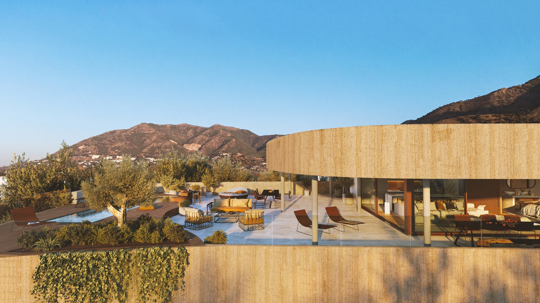 Luxury three bedroom villa with solarium and swimming pool situated in El Higueron, Fuengirola. | Image 9