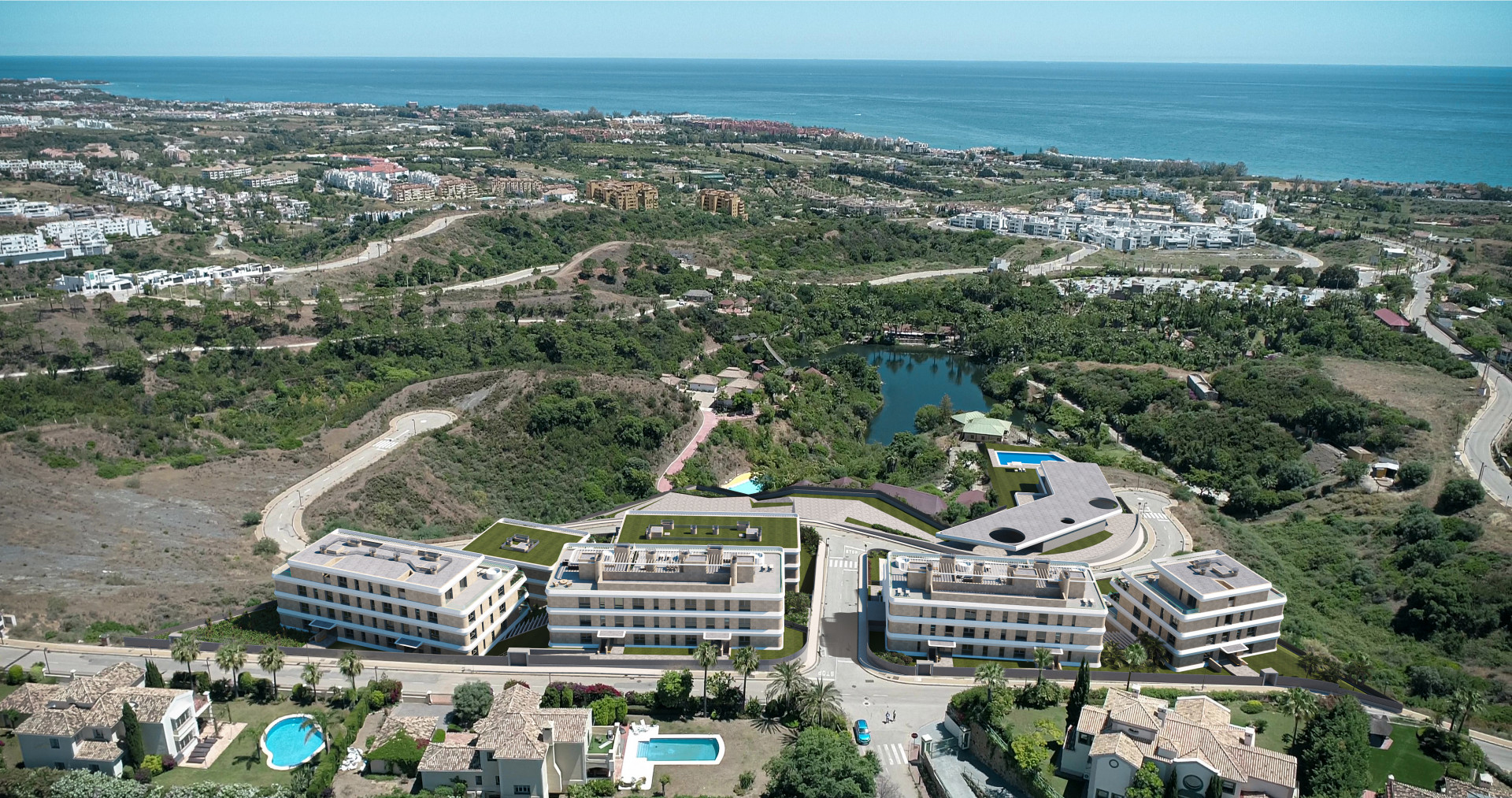 Modern two bedroom flat in the new Golden Mile of Estepona. | Image 9