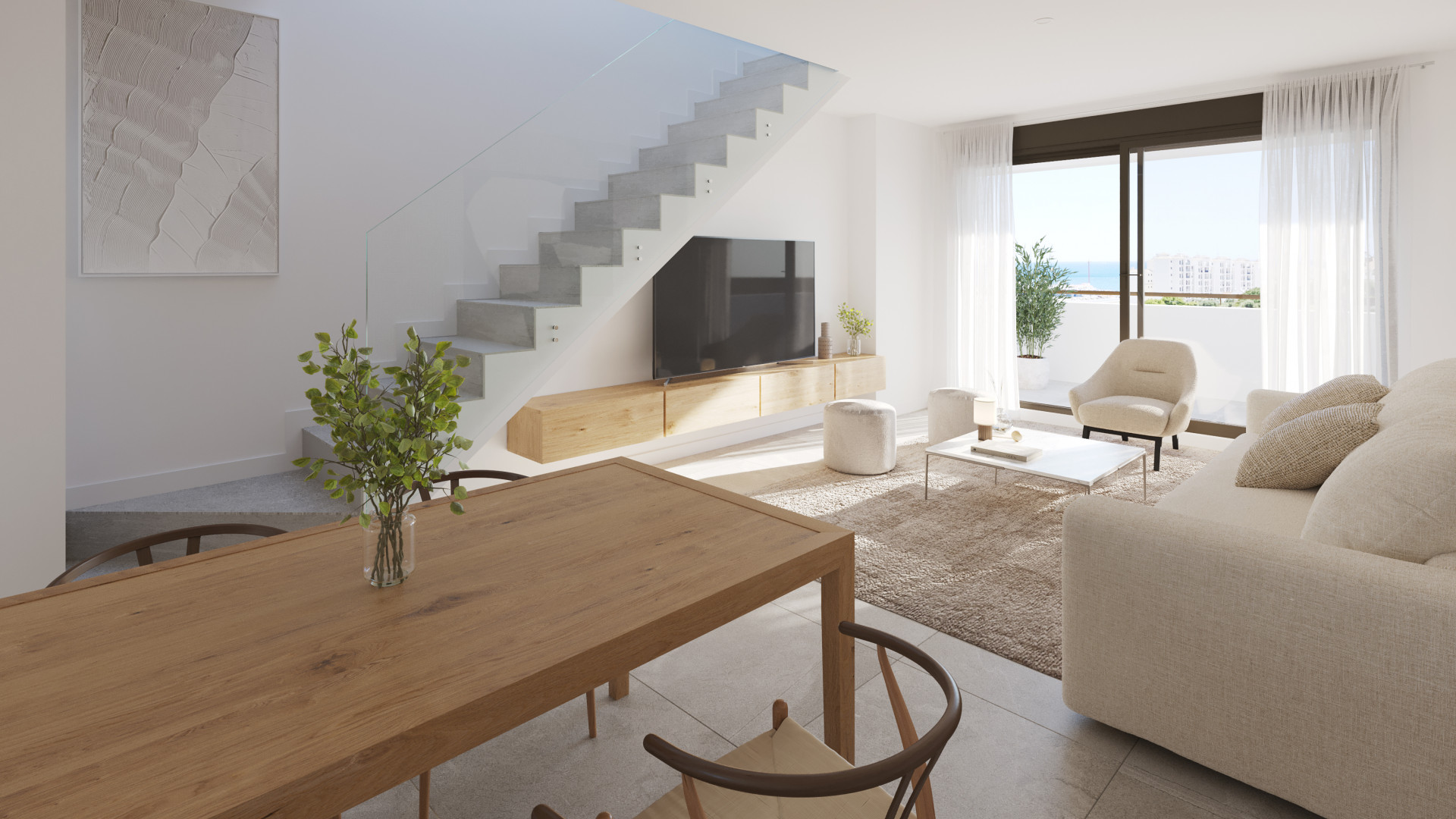 Modern two bedroom flat in the area of Las Mesas, Estepona. | Image 3