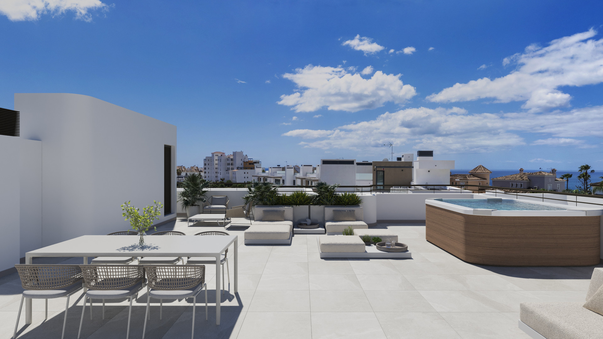 Modern two bedroom flat in the area of Las Mesas, Estepona. | Image 2