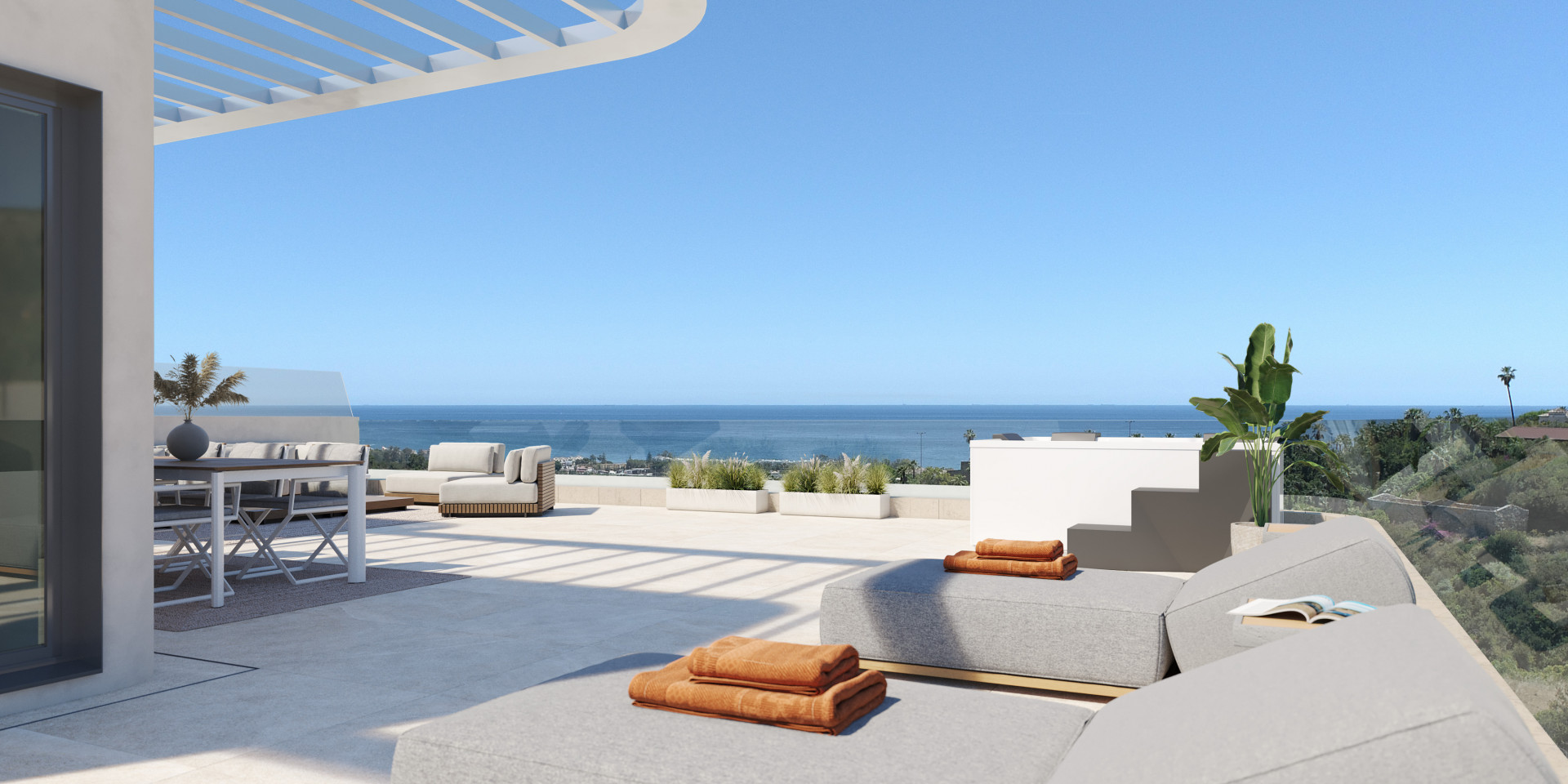 Modern three penthouse flat in the new Golden Mile of Estepona. | Image 1