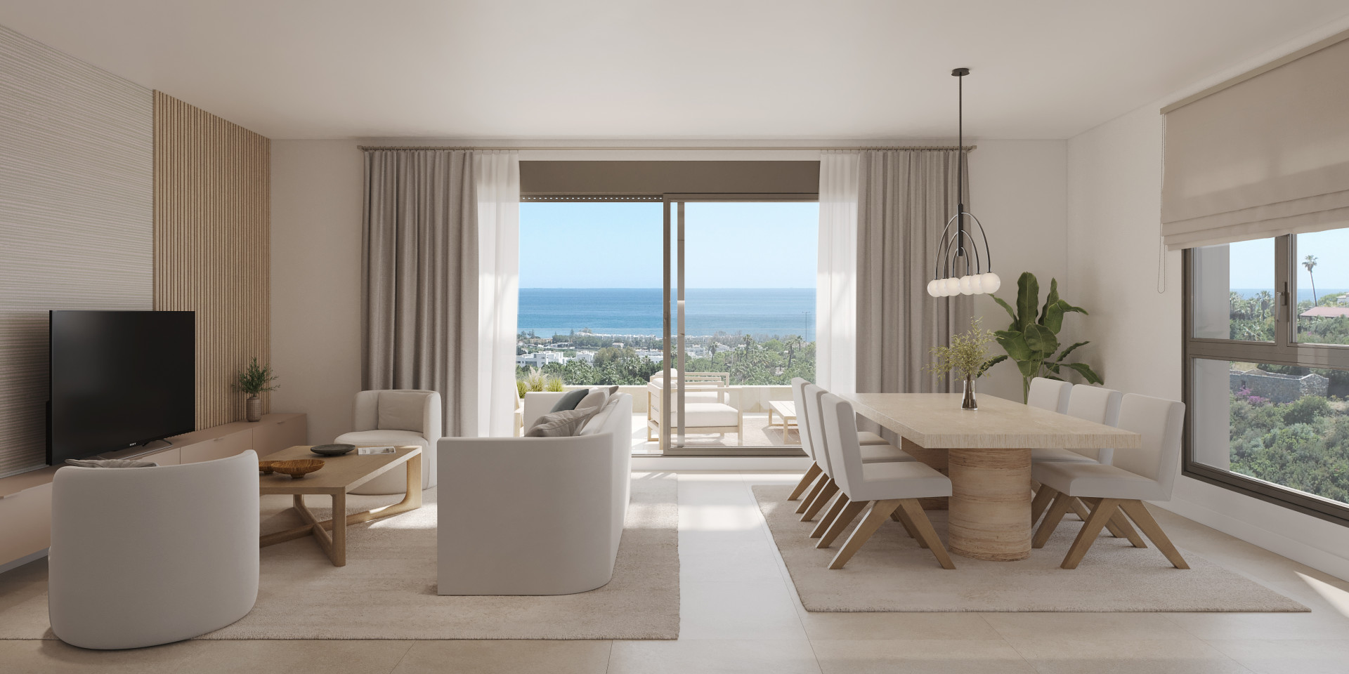 Modern three penthouse flat in the new Golden Mile of Estepona. | Image 2