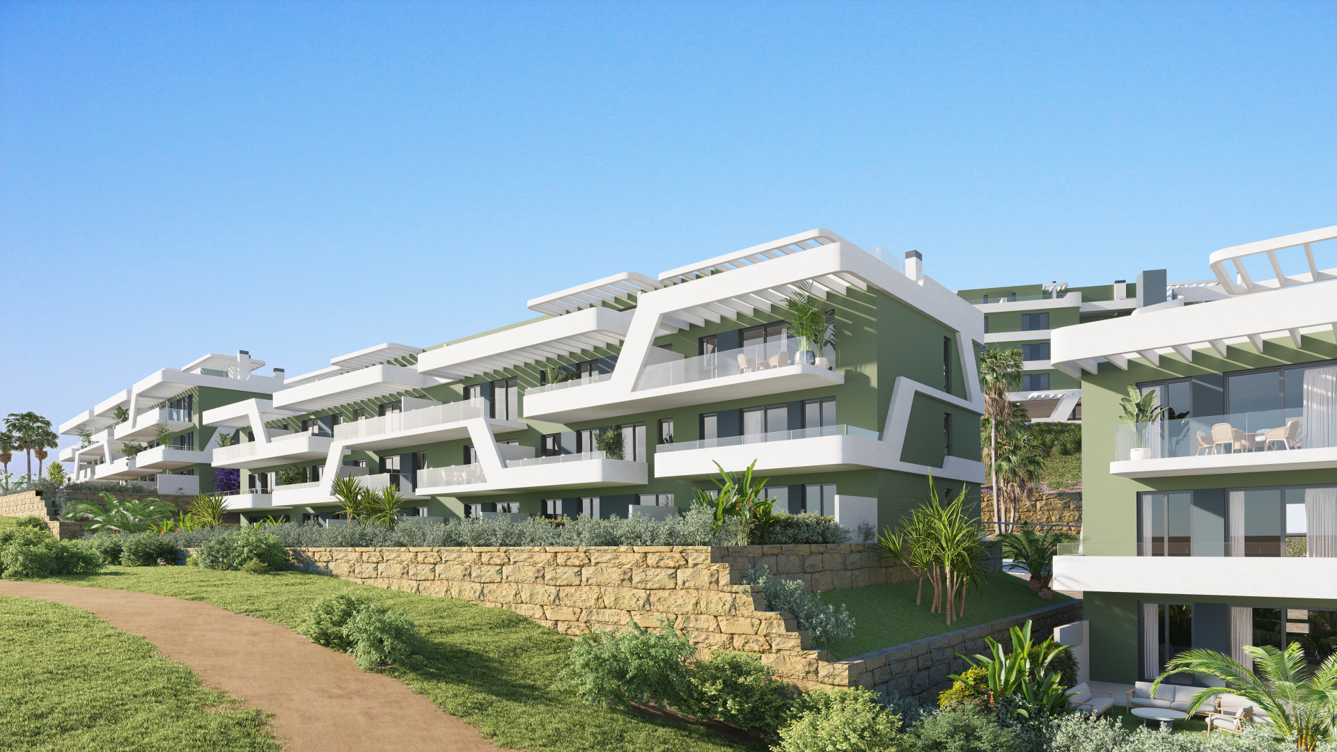 New luxury three bedroom duplex penthouse with sea views in Mijas. | Image 9