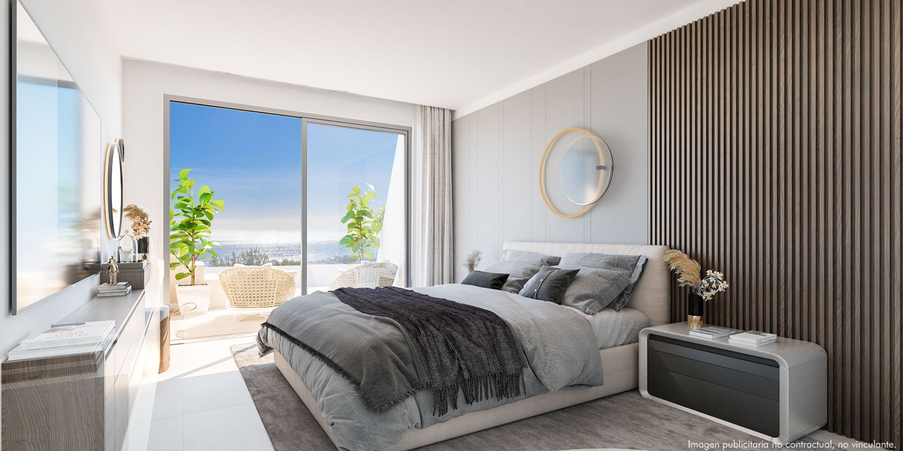 New luxury three bedroom flat in Reserva del Higueron. | Image 14