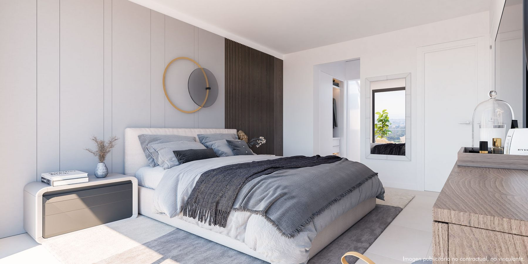 New luxury three bedroom flat in Reserva del Higueron. | Image 13