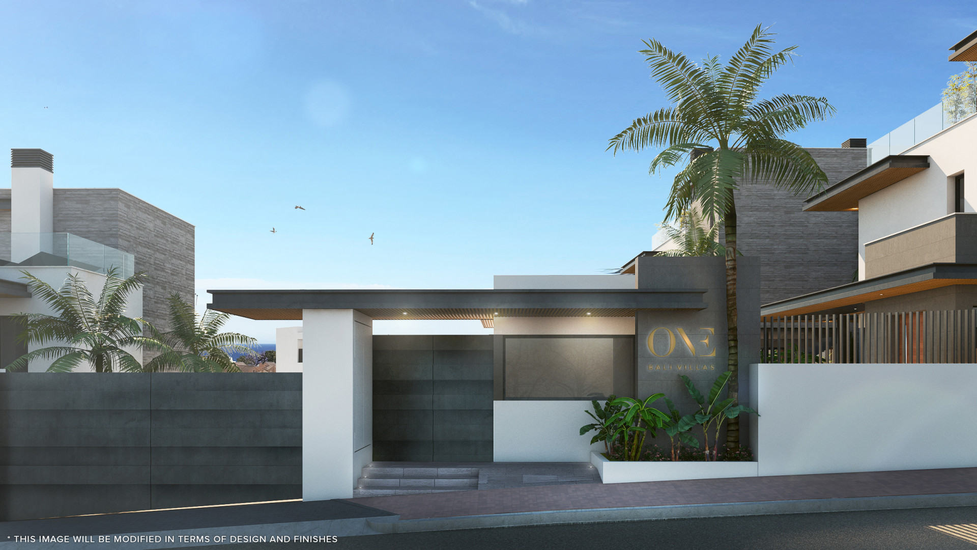 Luxurious new villa with private pool located in La Cala de Mijas. | Image 16