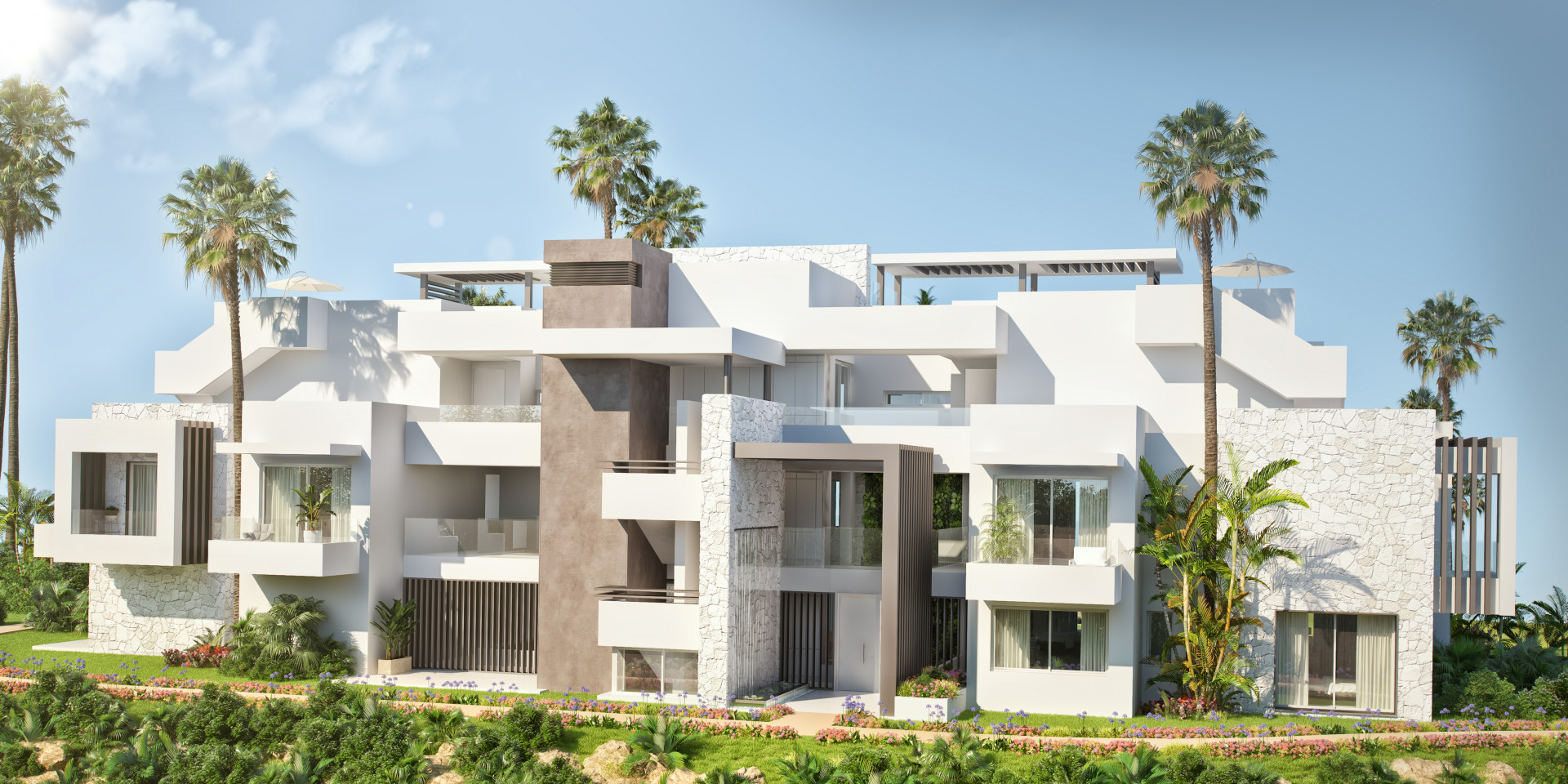 Ocean View: New development of 44 homes with sea views in Ojén. | Image 19