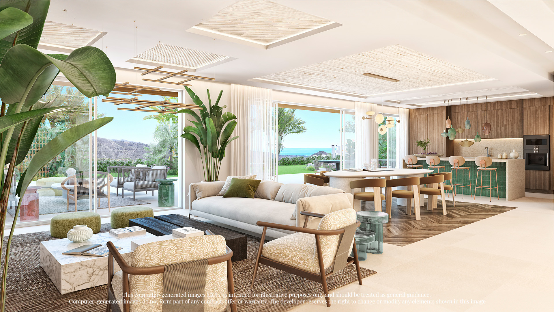 Granados: New residential development offering flats and penthouses with sea views in Ojen. | Image 7