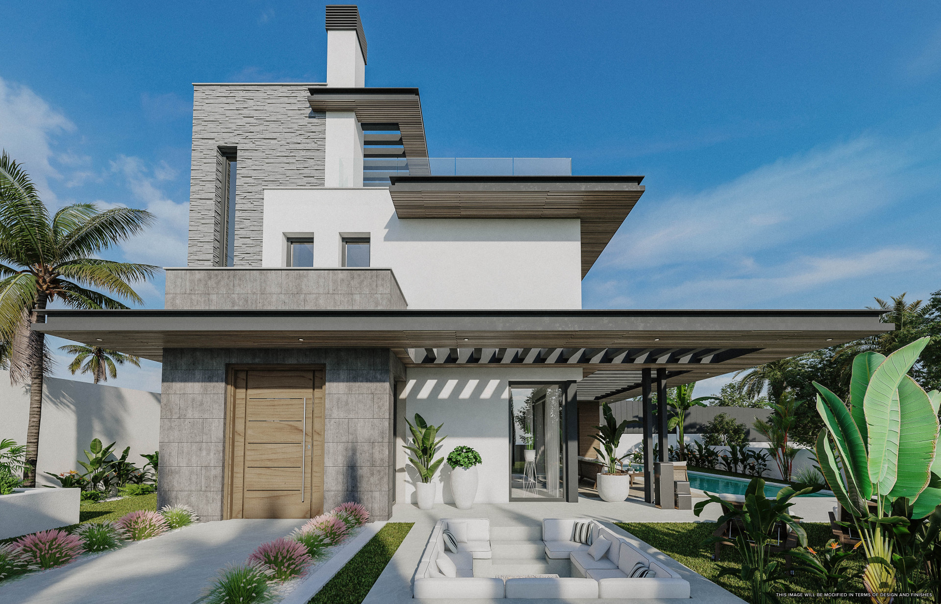 One Bali Villas: New residential development of 19 luxury villas with panoramic sea views located in La Cala de Mijas. | Image 1