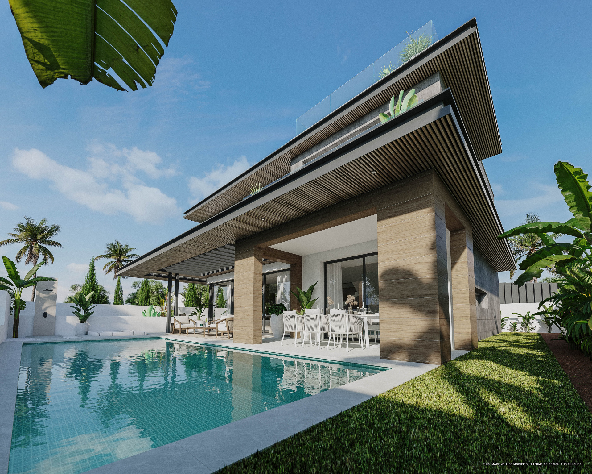 One Bali Villas: New residential development of 19 luxury villas with panoramic sea views located in La Cala de Mijas. | Image 2